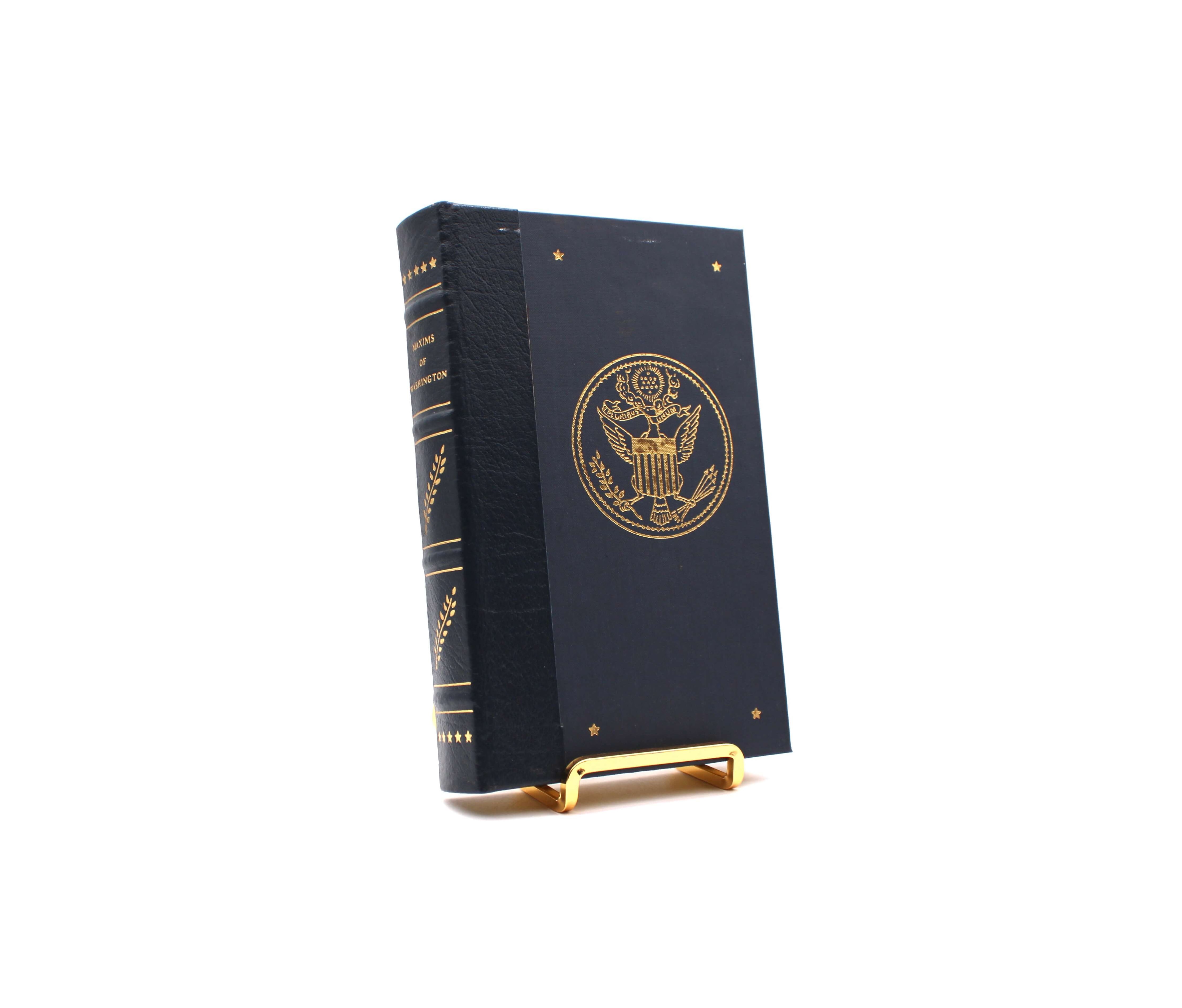 Maxims of Washington. Compiled by John Frederick Schroeder. Special Edition. Classics of Liberty Library. Delanco, 1997.