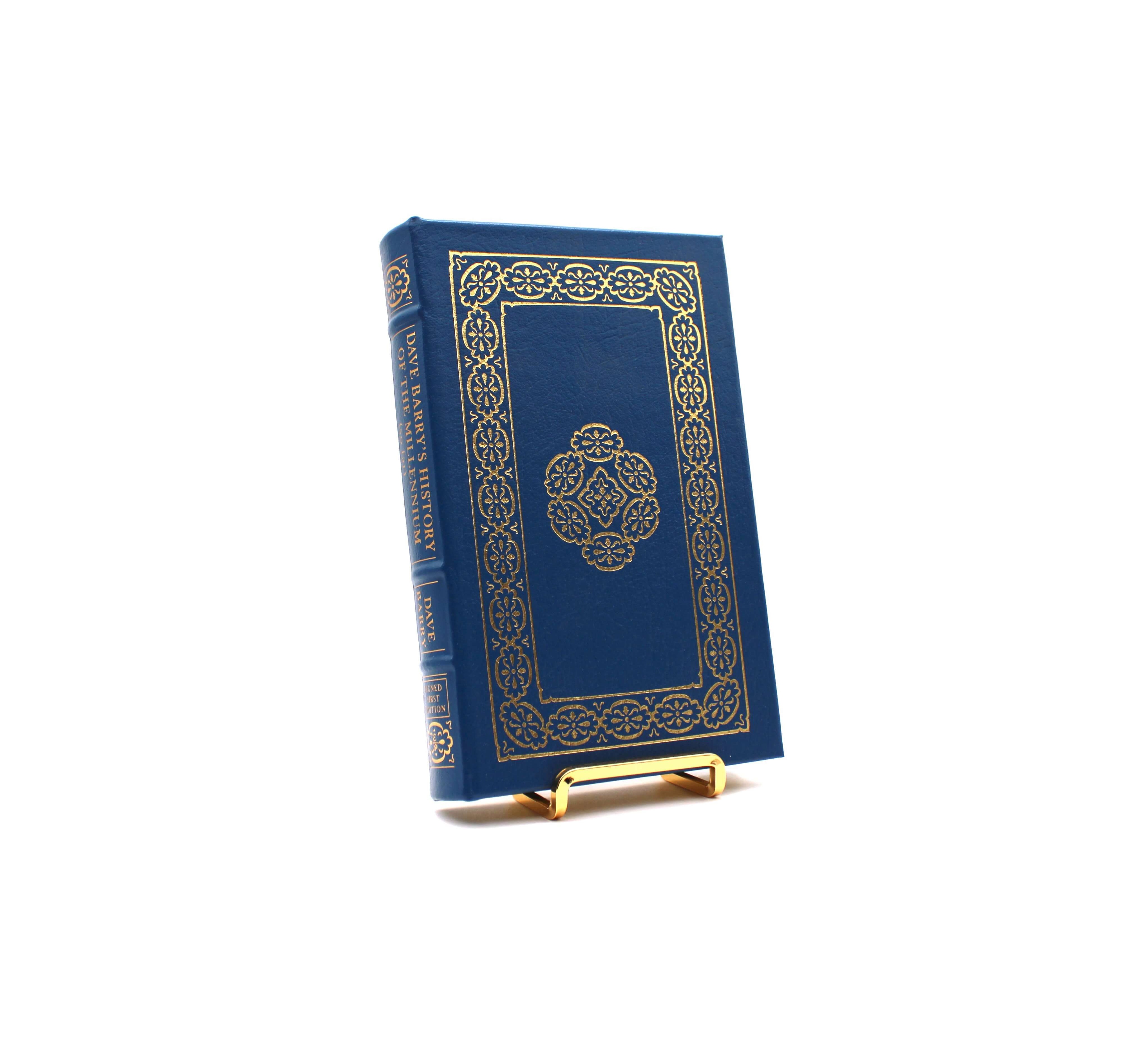 History of the Millenium (So Far). Signed by Dave Barry. Signed Limited First Edition. Easton Press. Norwalk, 2007.