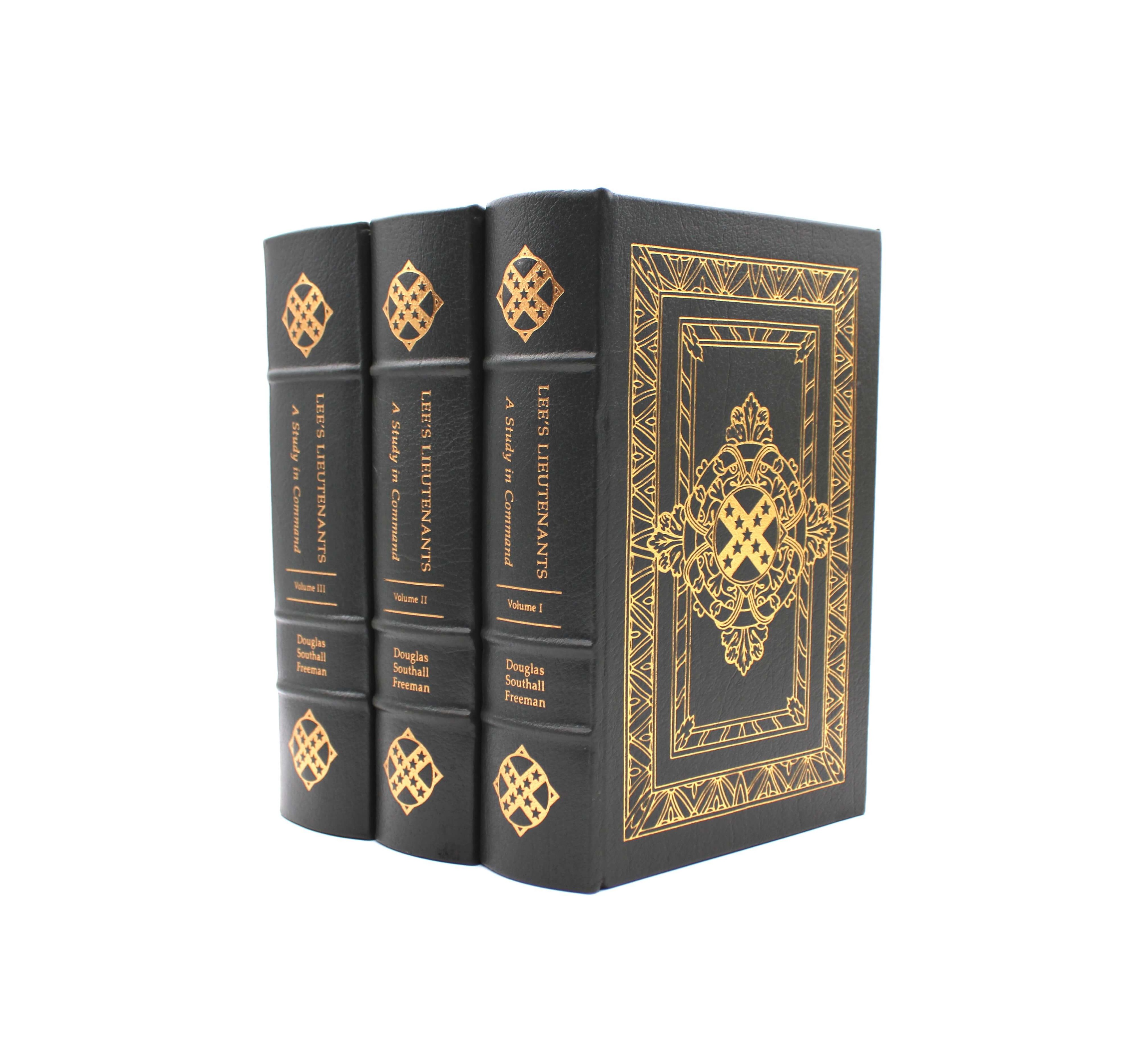 Lee’s Lieutenants. By Douglas Southall Freeman. Collector’s Edition. Easton Press. Norwalk, 1991.