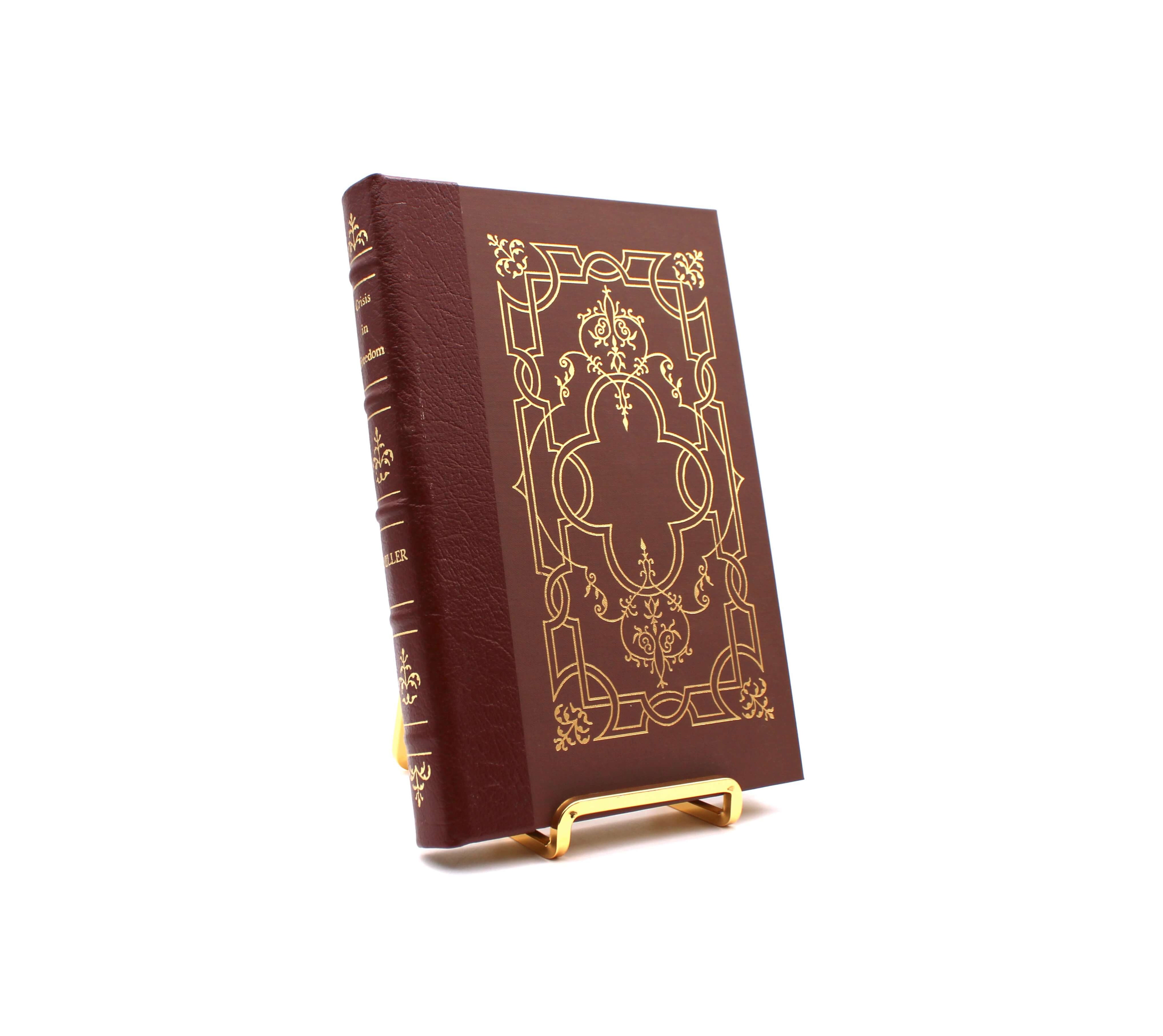 Crisis in Freedom. By John C. Miller. Special Edition. Classics of Liberty Library. Delanco, 2002.