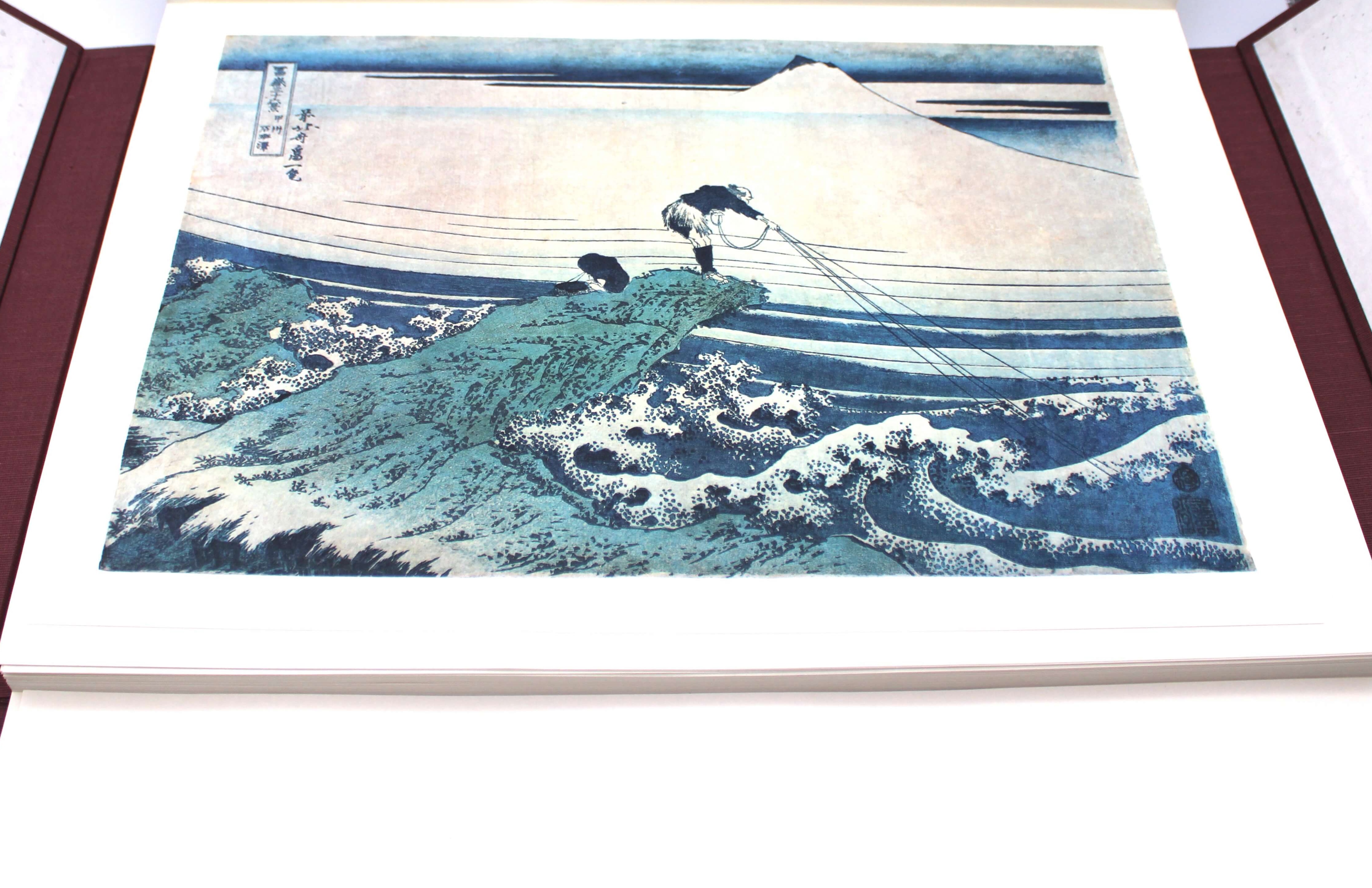 葛飾北斎版画セットHokusai – Woodblock Print Set Master Collection of Landscape Woodblock Prints. By Hokusai