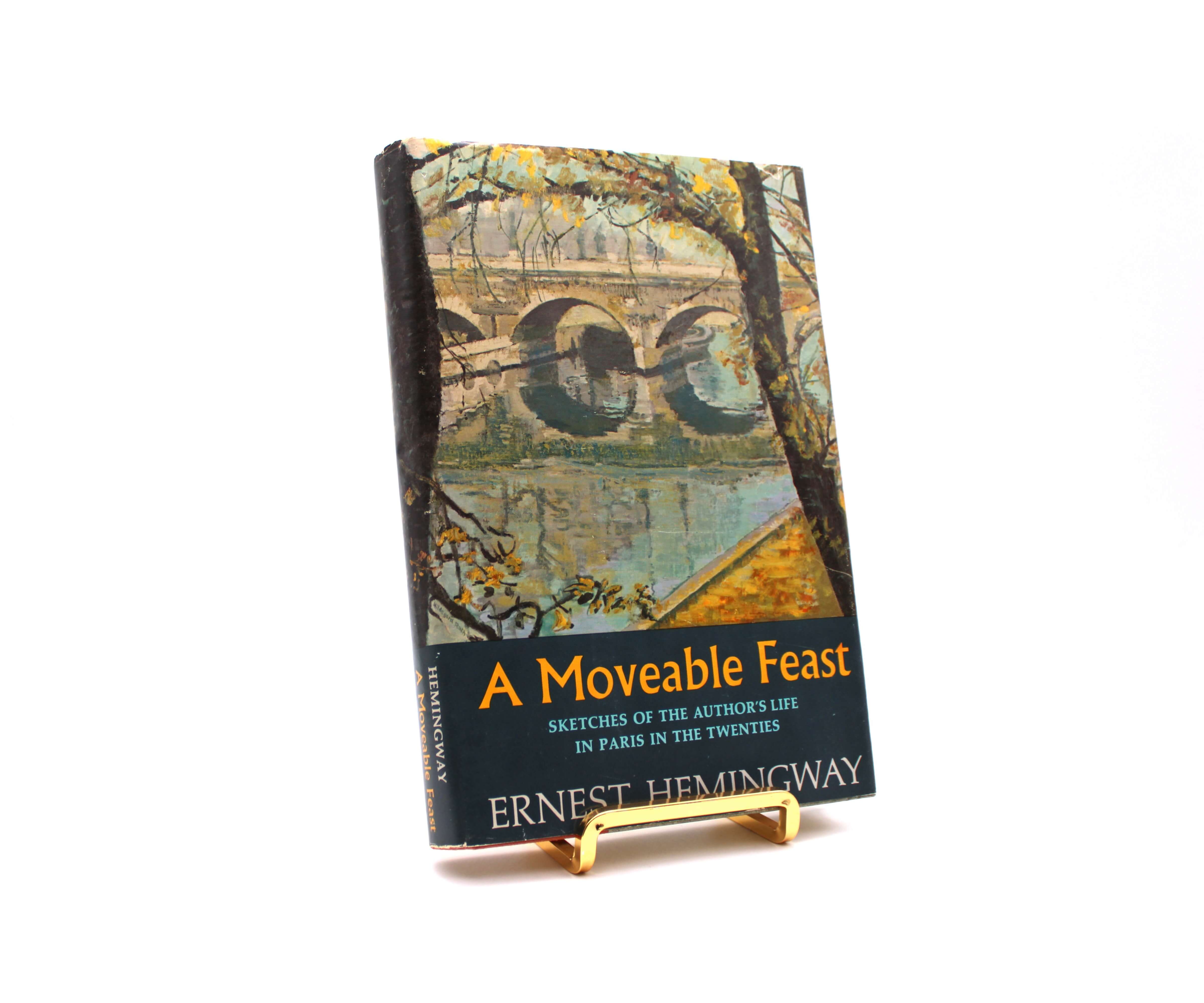 A Moveable Feast. By Ernest Hemingway. First Edition, First Printing. Scribner’s. New York, 1964.