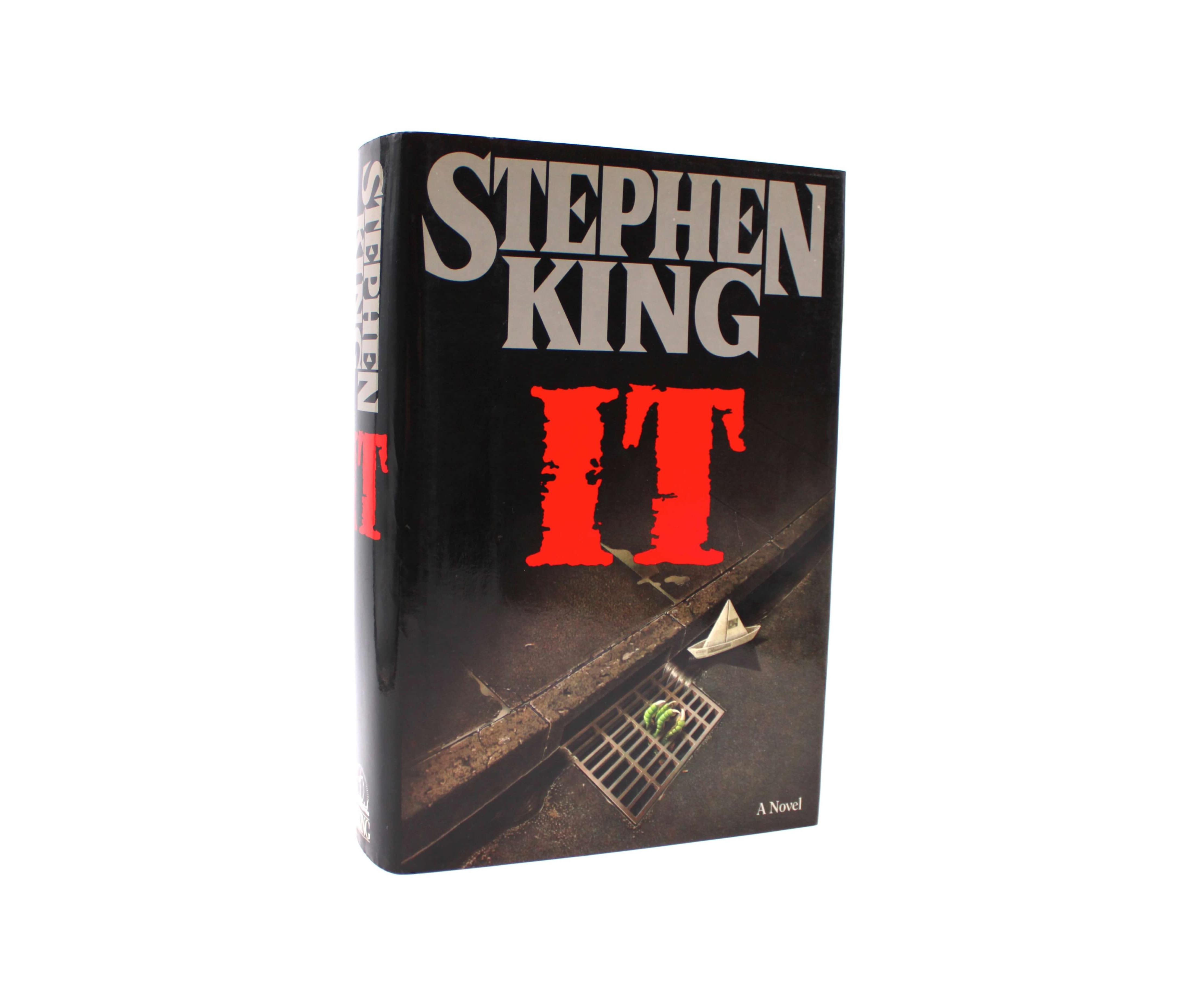 It. By Stephen King. First Edition, First Printing. Viking. New