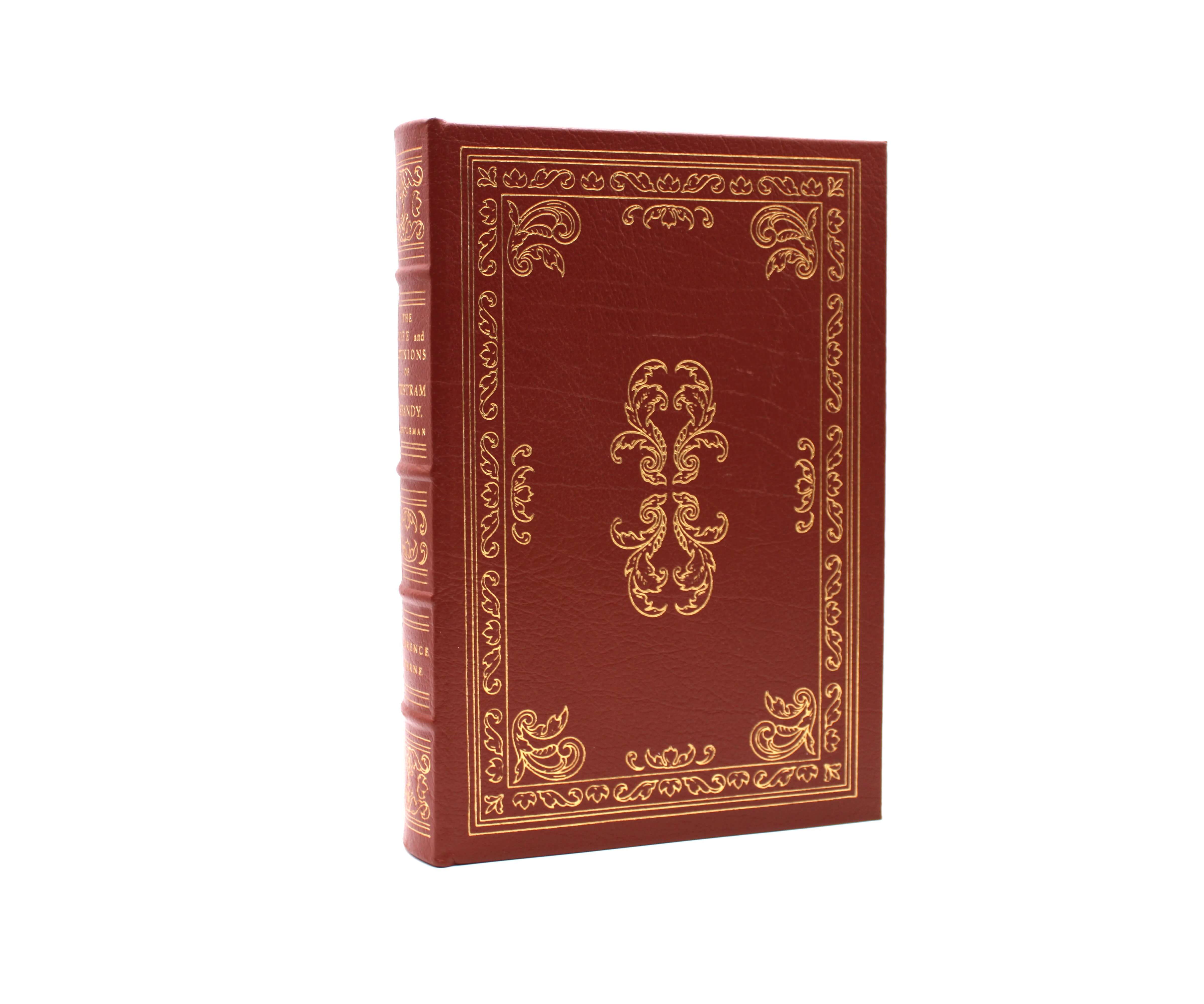 Tristram Shandy. By Laurence Sterne. Illustrations by T.M. Cleland. Collector’s Edition. Easton Press. Norwalk, 1980.