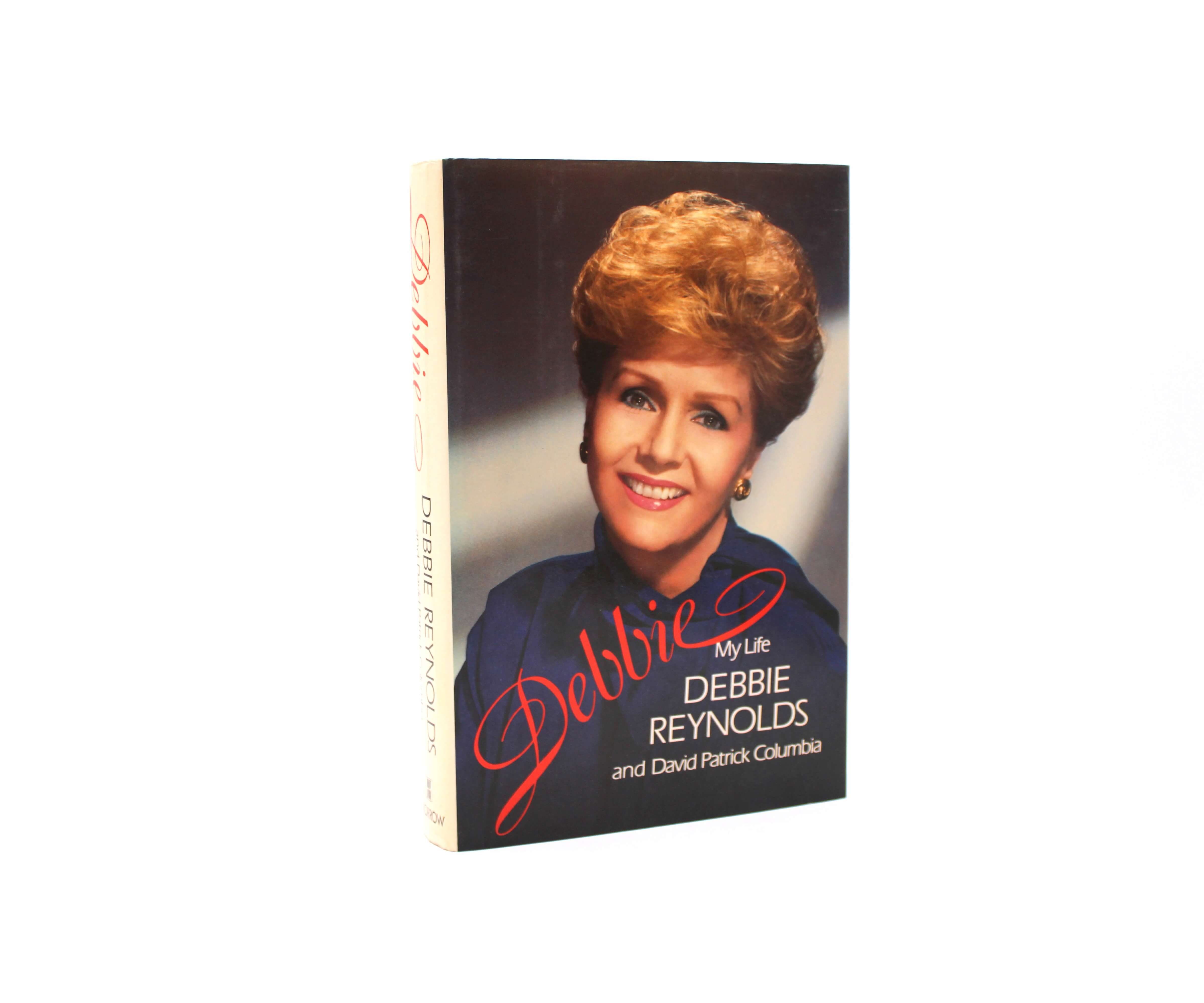 Debbie: My Life. Inscribed by Debbie Reynolds. First Edition, First Printing. William Morrow. New York, 1988.