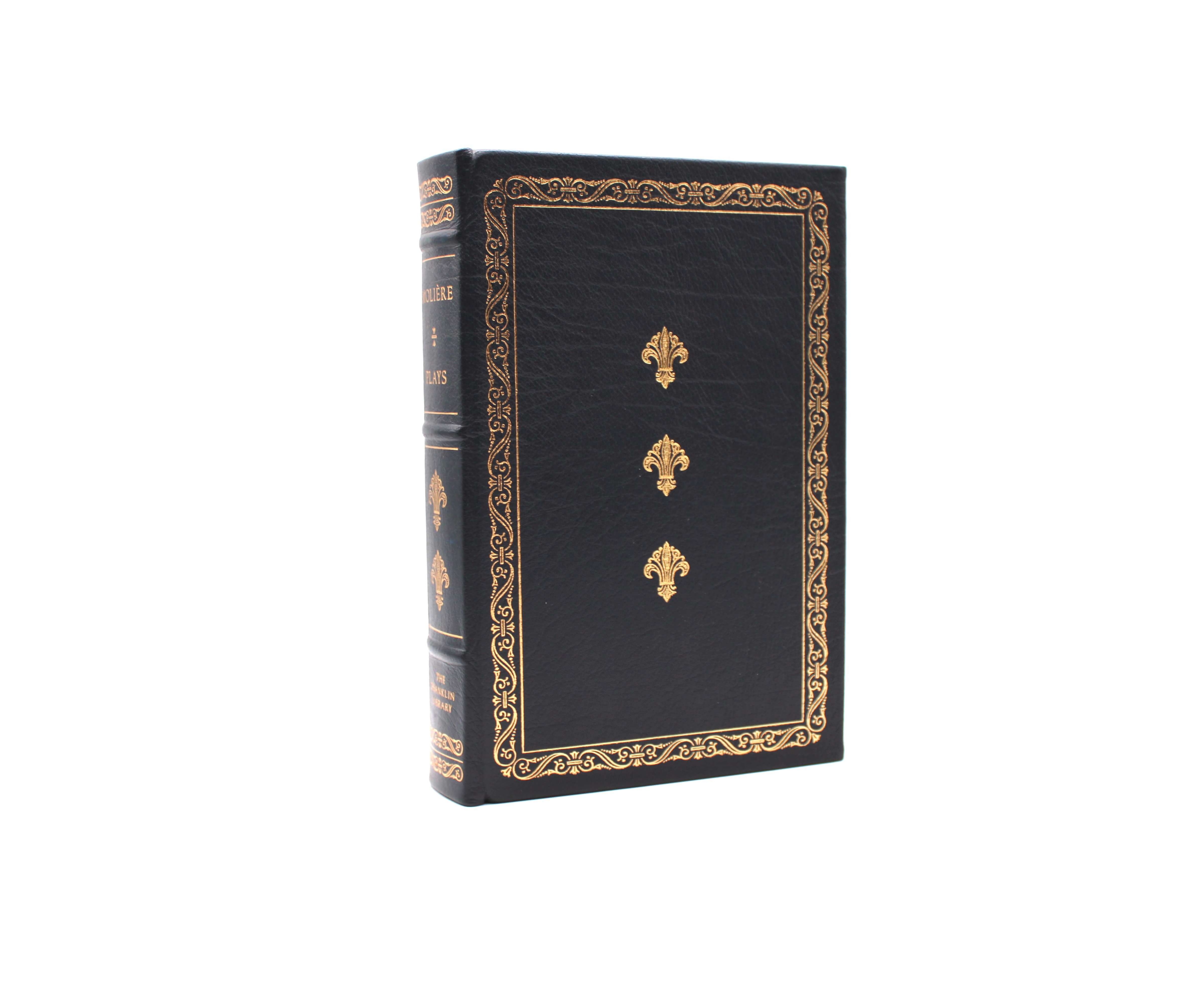 Seven Plays. By Moliere. Translated by Donald Frame. Limited Edition. Franklin Library. Franklin Center, 1980.