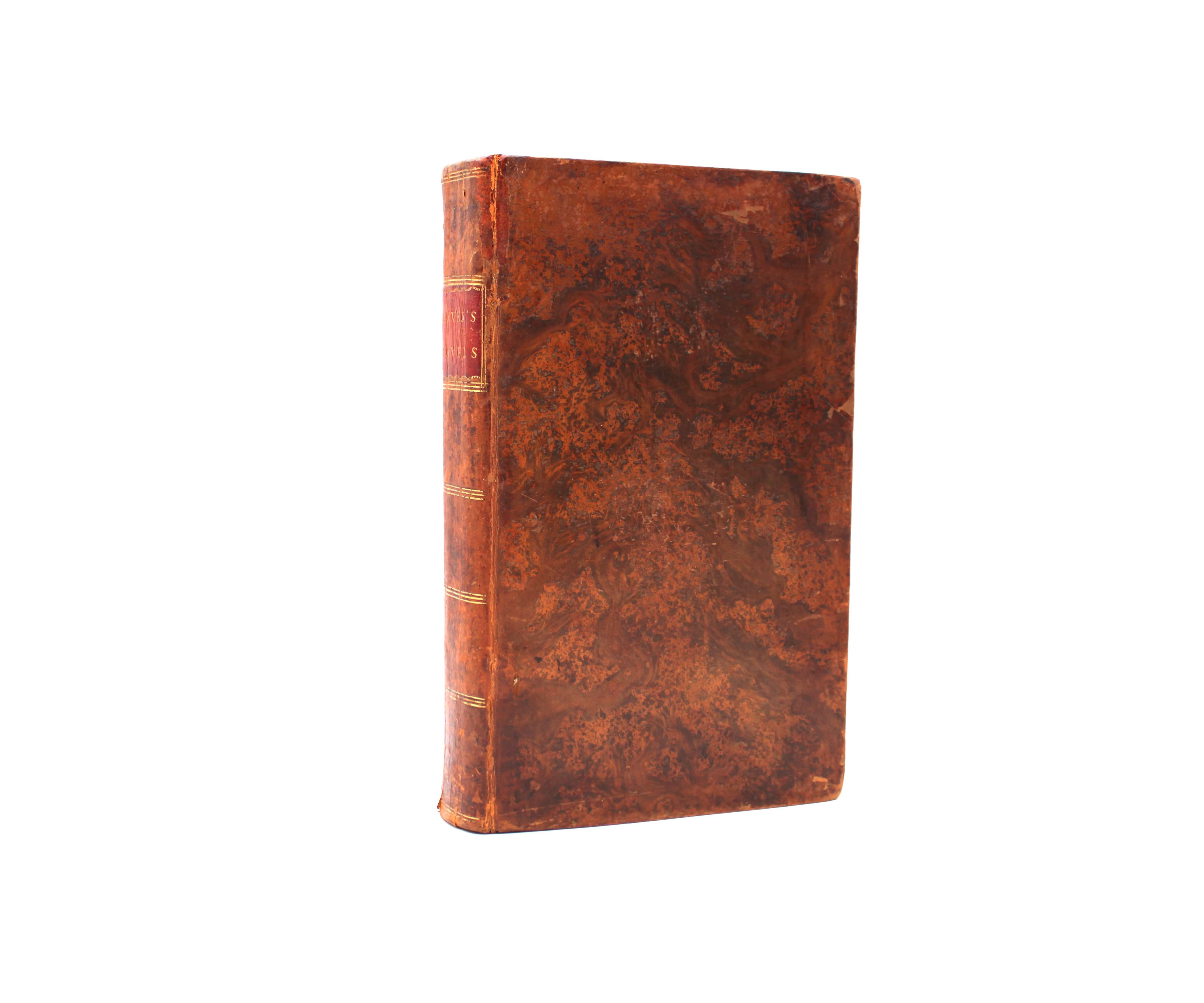 Travels Through the Interior Parts of North America. By Jonathan Carver. First Edition, First Printing. Printed by the Author. London, 1778.
