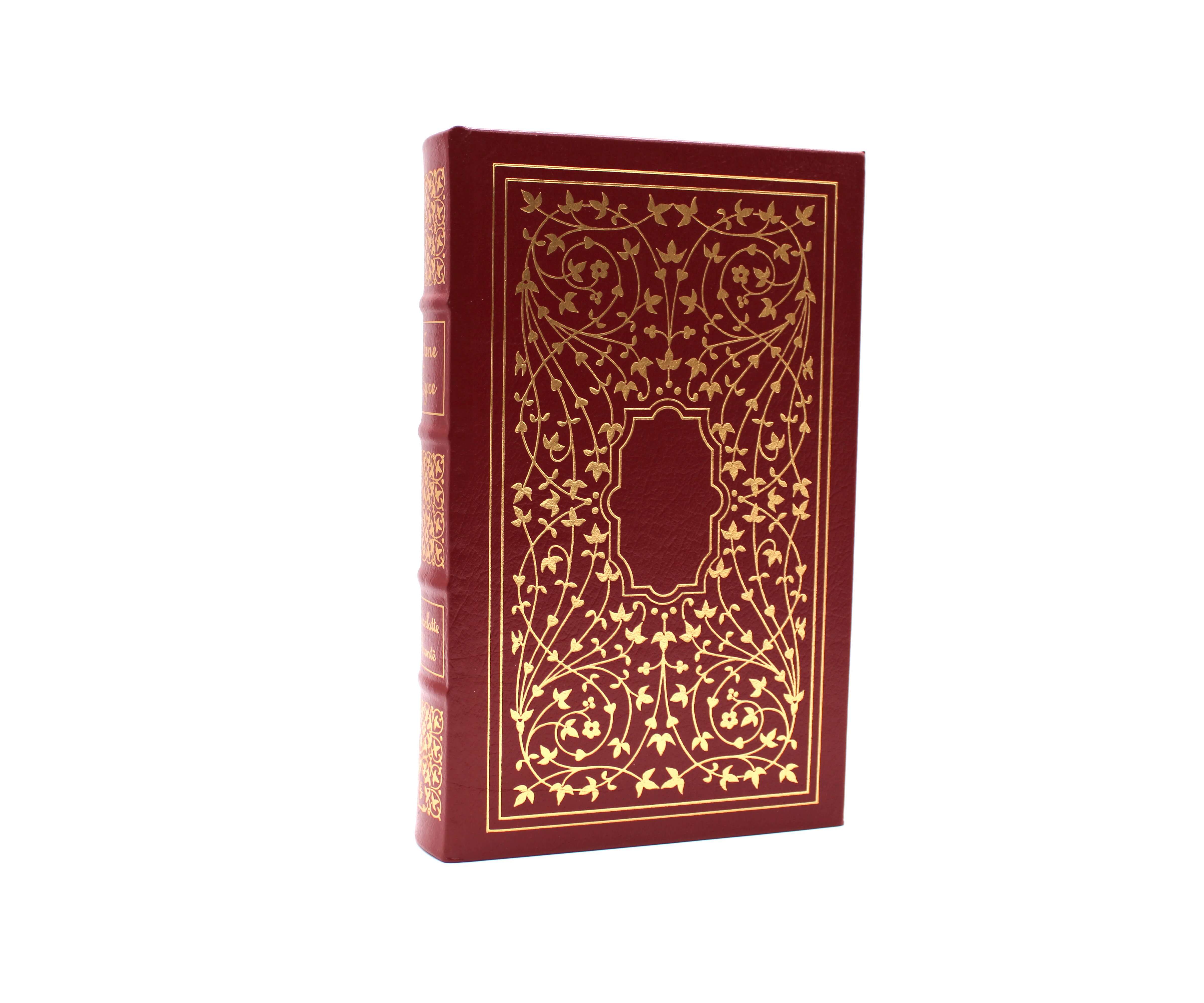 Jane Eyre. By Charlotte Bronte. Illustrations by Barnett Freedman. Collector’s Edition. Easton Press. Norwalk, 1978.