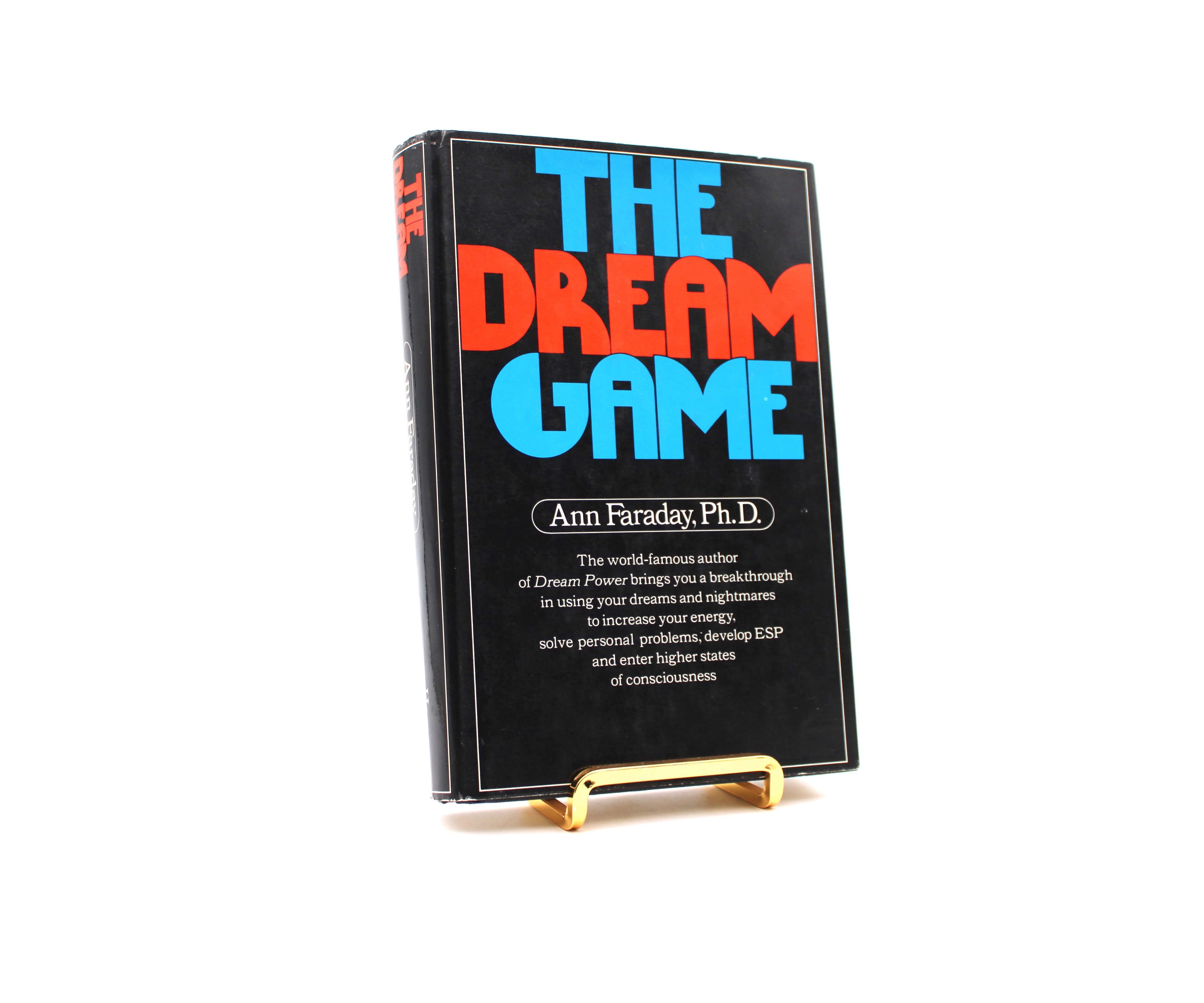 The Dream Game. By Ann Faraday. First Edition, First Printing. Harper & Row. New York, 1974.