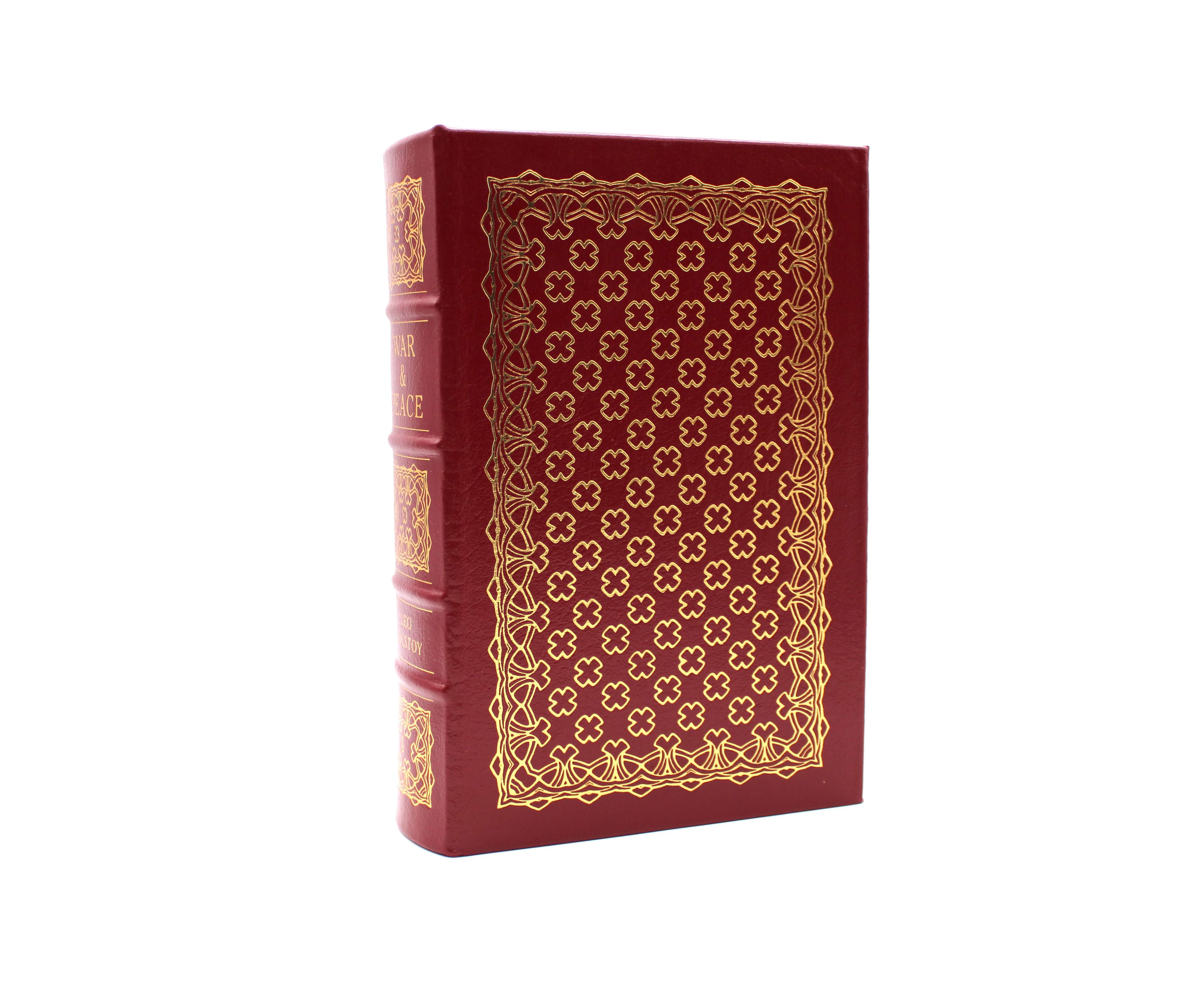 War and Peace. By Leo Tolstoy. Illustrated by Fritz Eichenberg. Collector’s Edition. Easton Press. Norwalk, 1981.