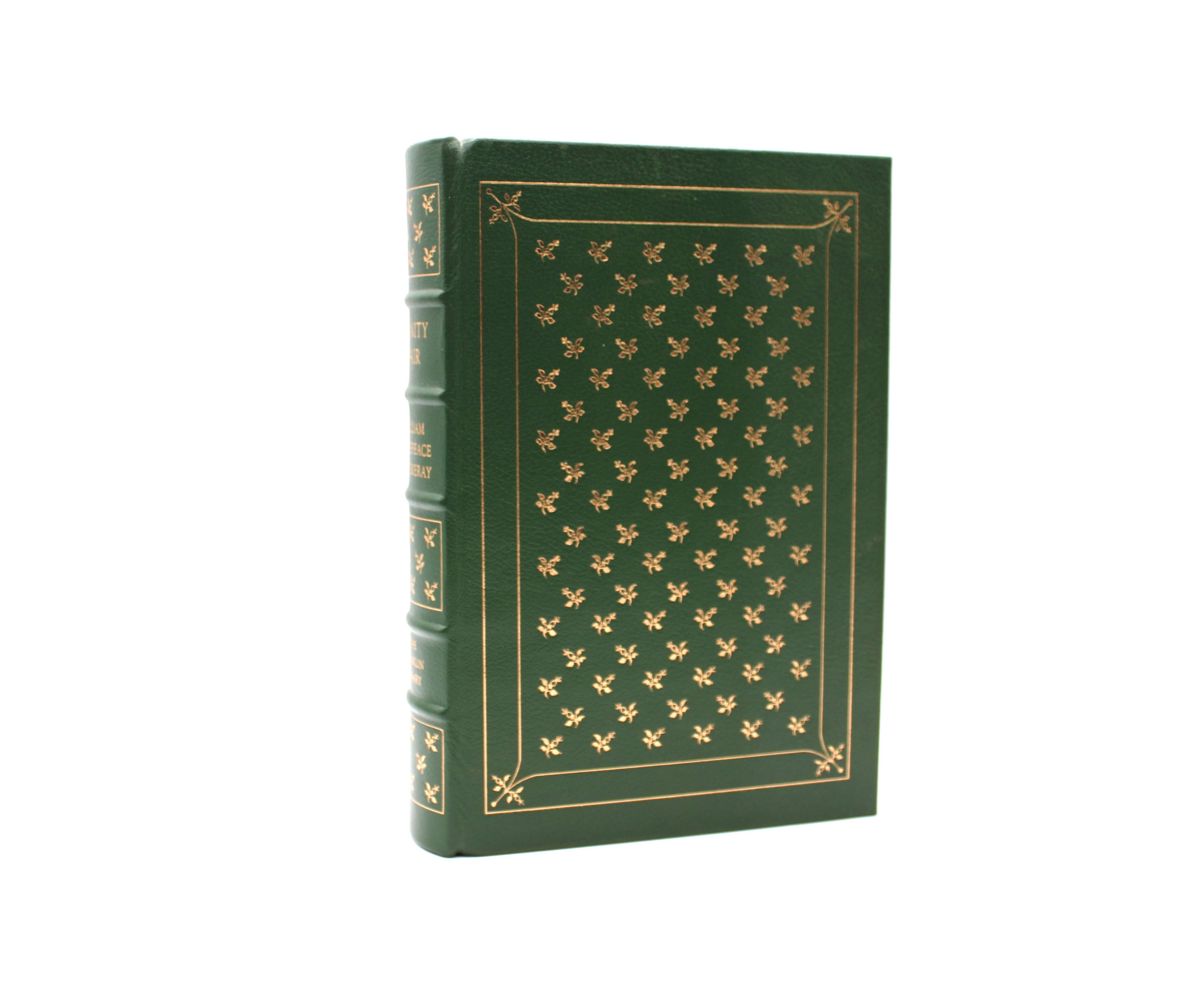Vanity Fair. By William Makepeace Thackeray. With the Author’s Original Illustrations. Limited Edition. Franklin Library. Franklin Center, 1977.