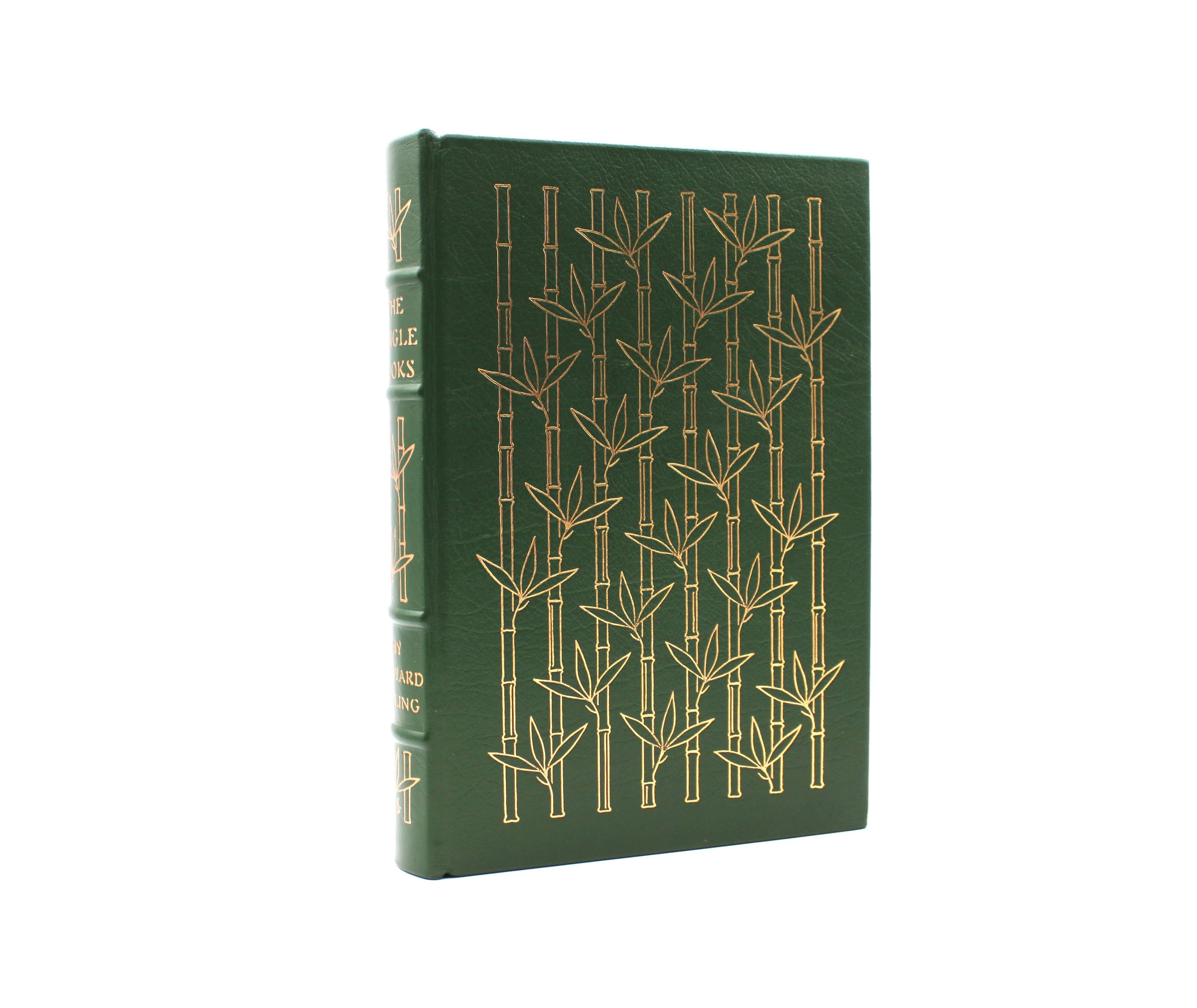 The Jungle Books. By Rudyard Kipling. Illustrated by David Gentleman. Collector’s Edition. Easton Press. Norwalk, 1980.