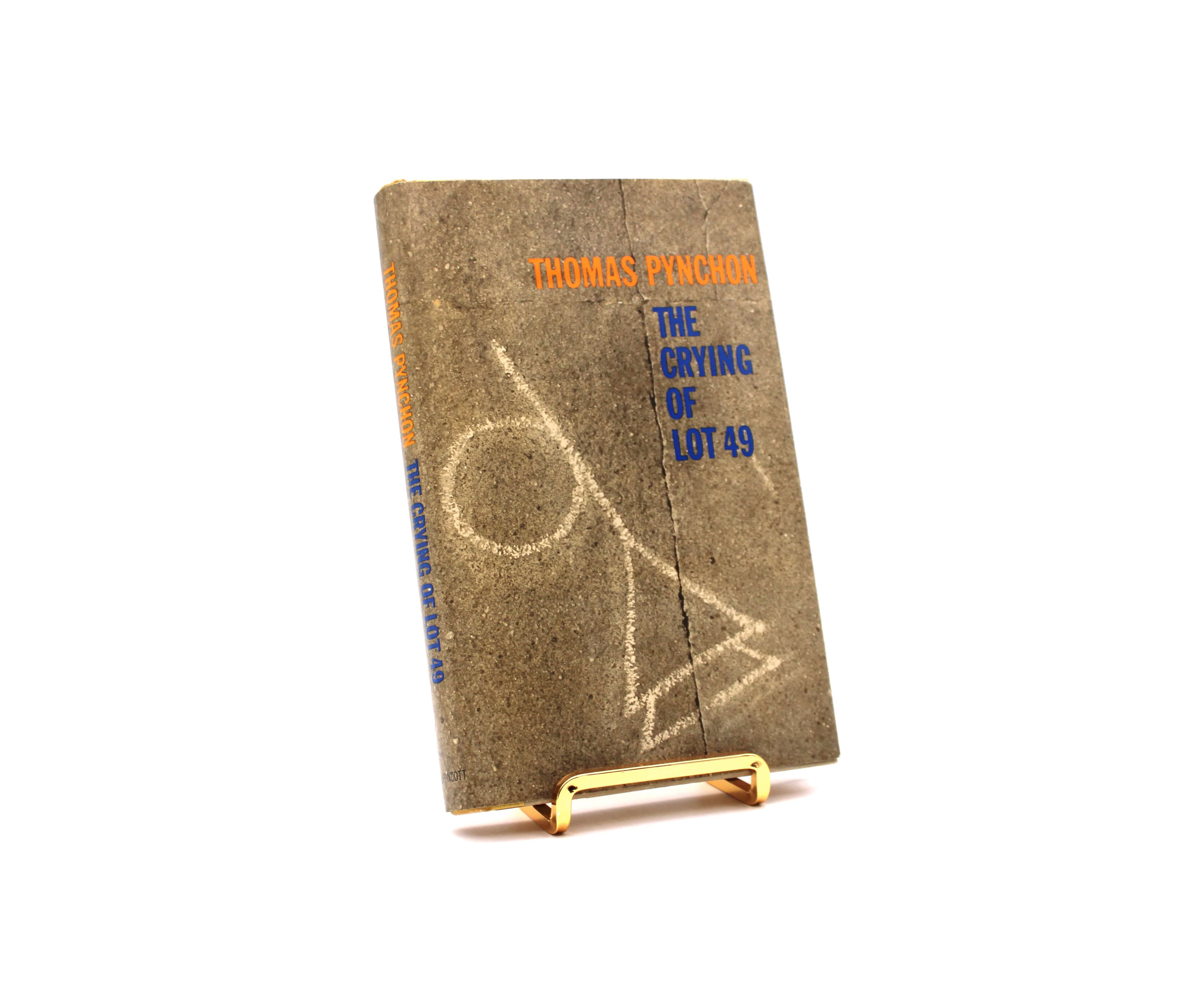 The Crying of Lot 49. By Thomas Pynchon. First Edition, First Printing. Lippincott. Philadelphia, 1966.