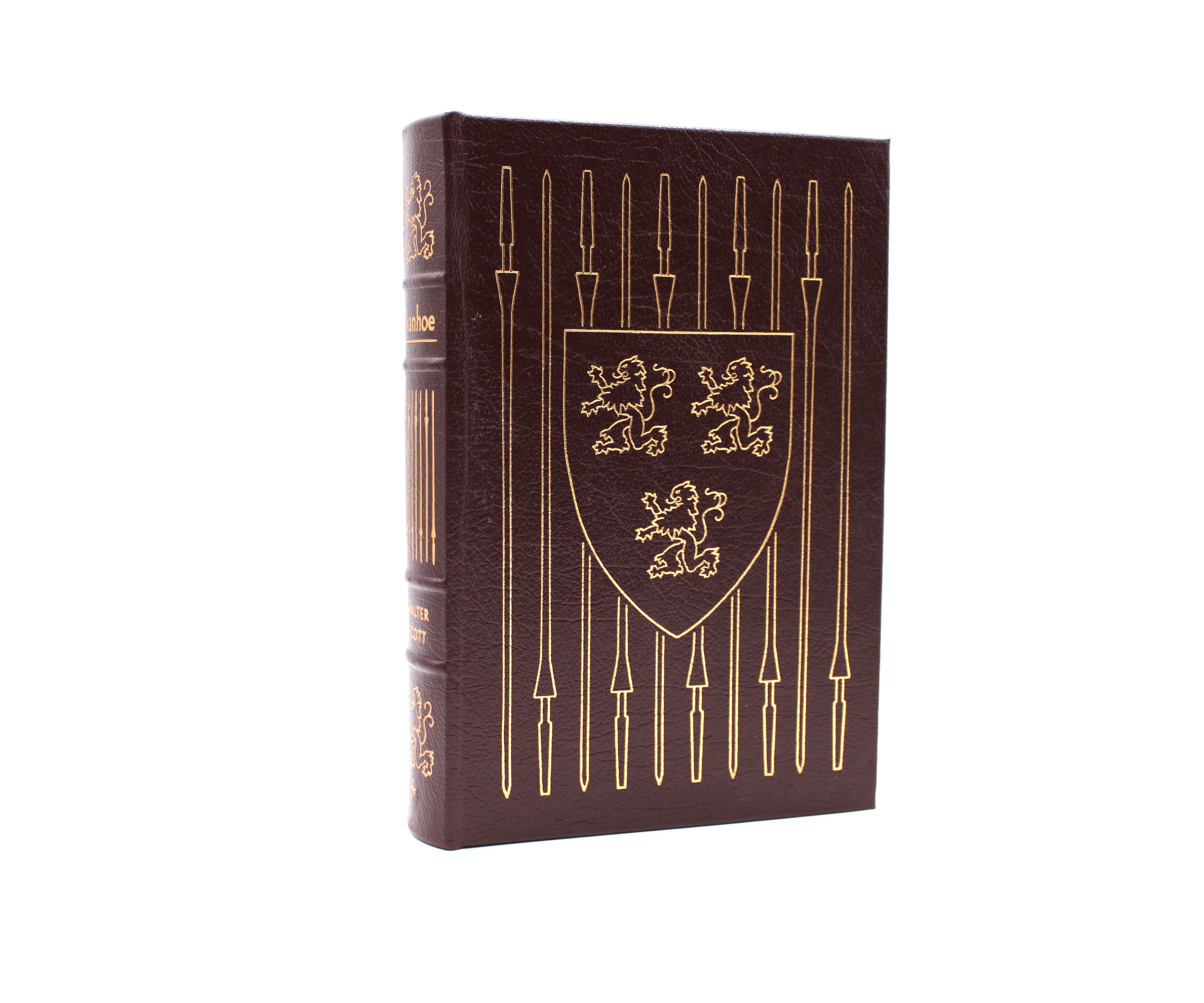 Ivanhoe. By Sir Walter Scott. Illustrations by Edward A. Wilson. Collector’s Edition. Easton Press. Norwalk, 1977.