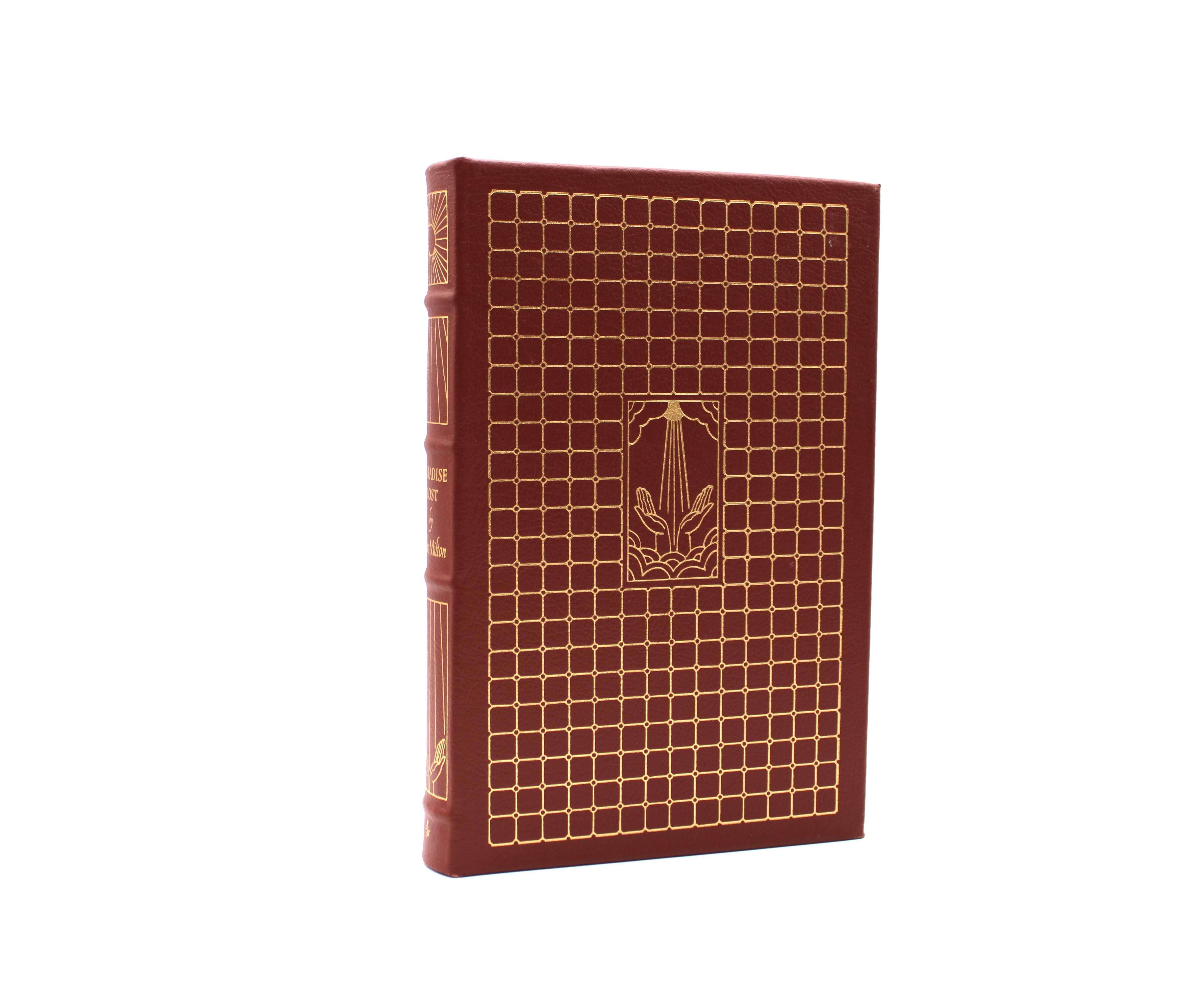 Paradise Lost. By John Milton. Illustrated by William Blake. Collector’s Edition. Easton Press. Norwalk, 1976.