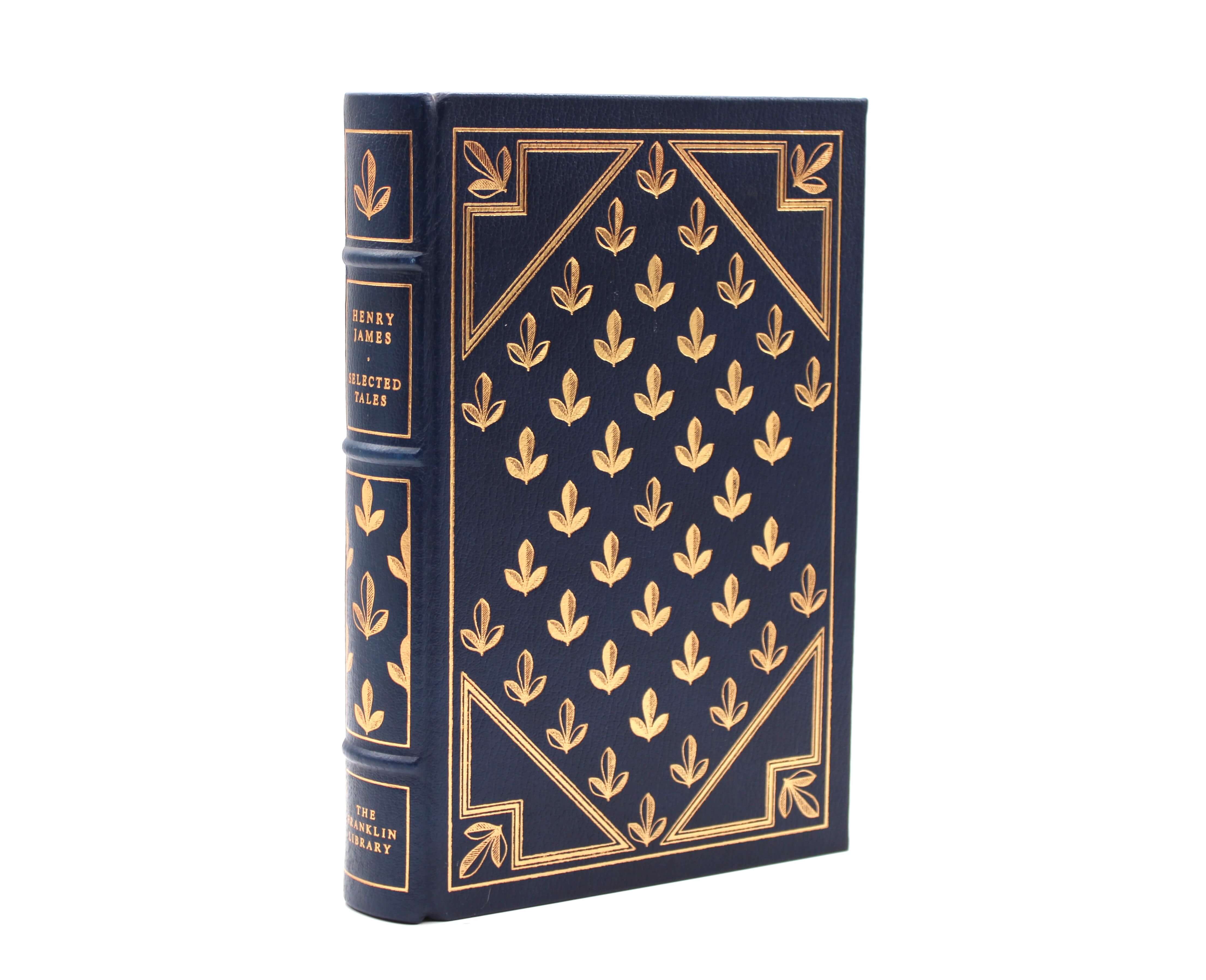 Selected Tales. By Henry James. Illustrated by Jeffrey W. Cornell. Limited Edition. Franklin Library. Franklin Center, 1979.