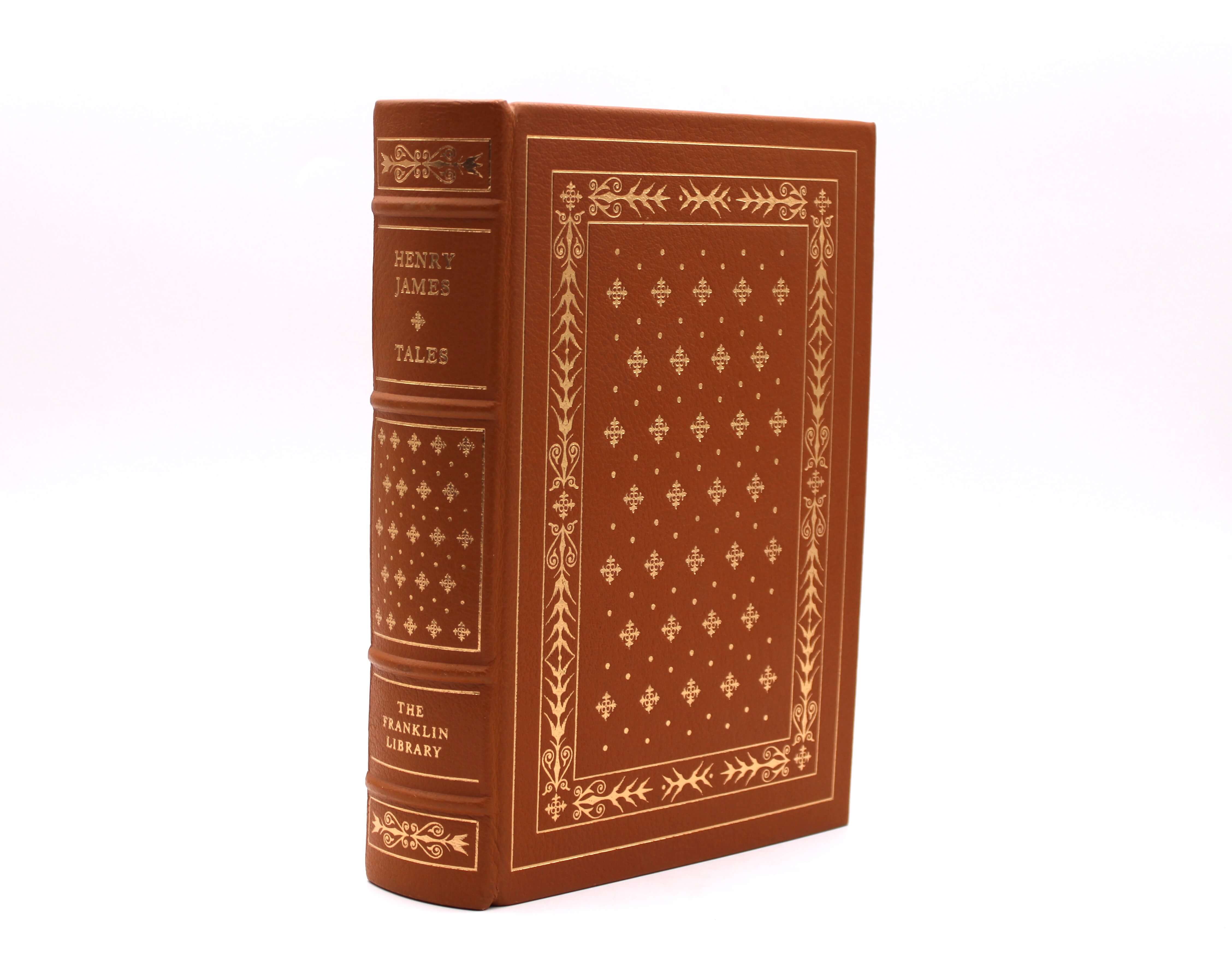 Nine Tales. By Henry James. Illustrated by Ben Wohlberg. Limited Edition. Franklin Library. Franklin Center, 1977.