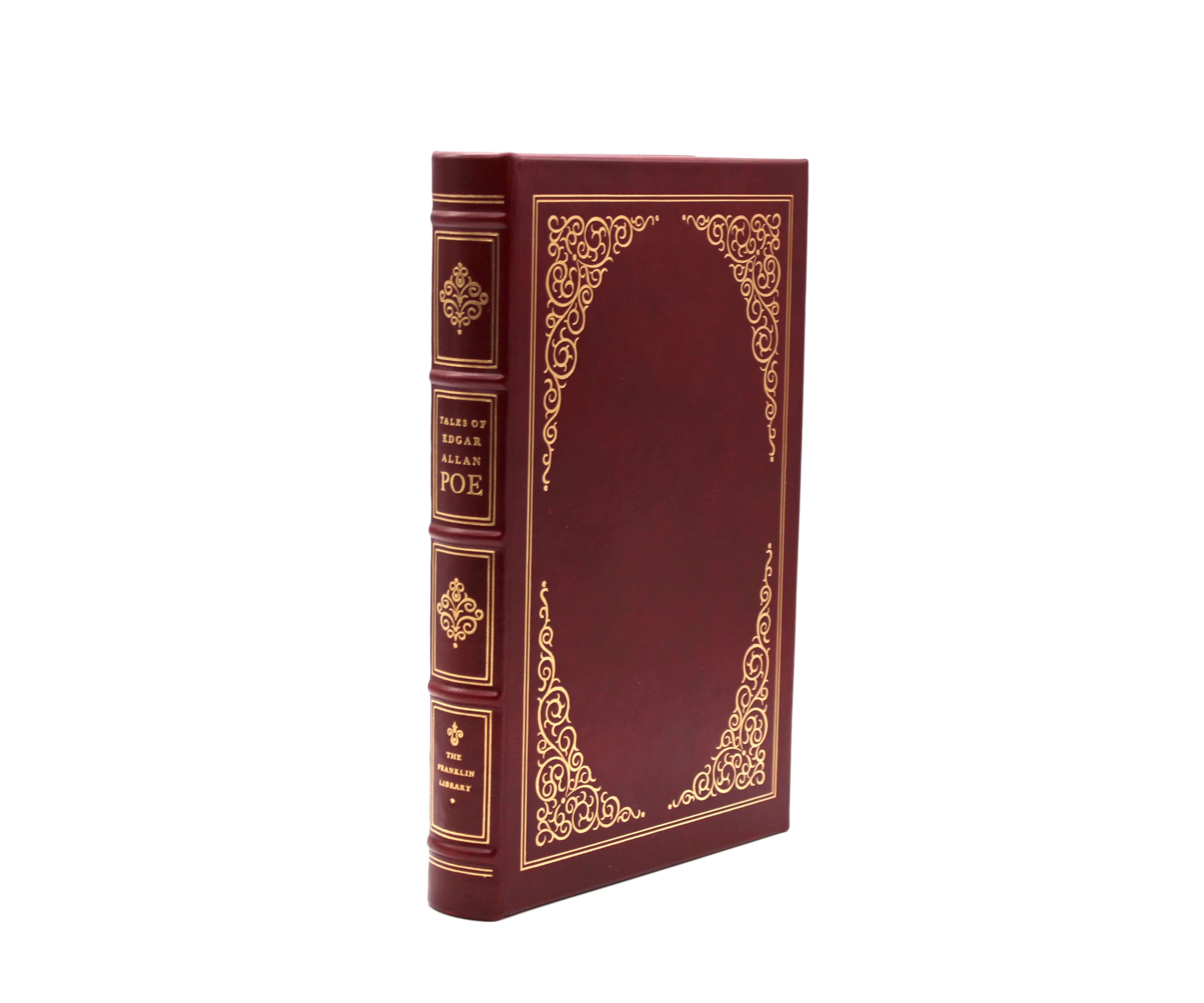 Tales of Edgar Allan Poe. By Edgar Allan Poe. Limited Edition. Franklin Library. Franklin Center, 1974.