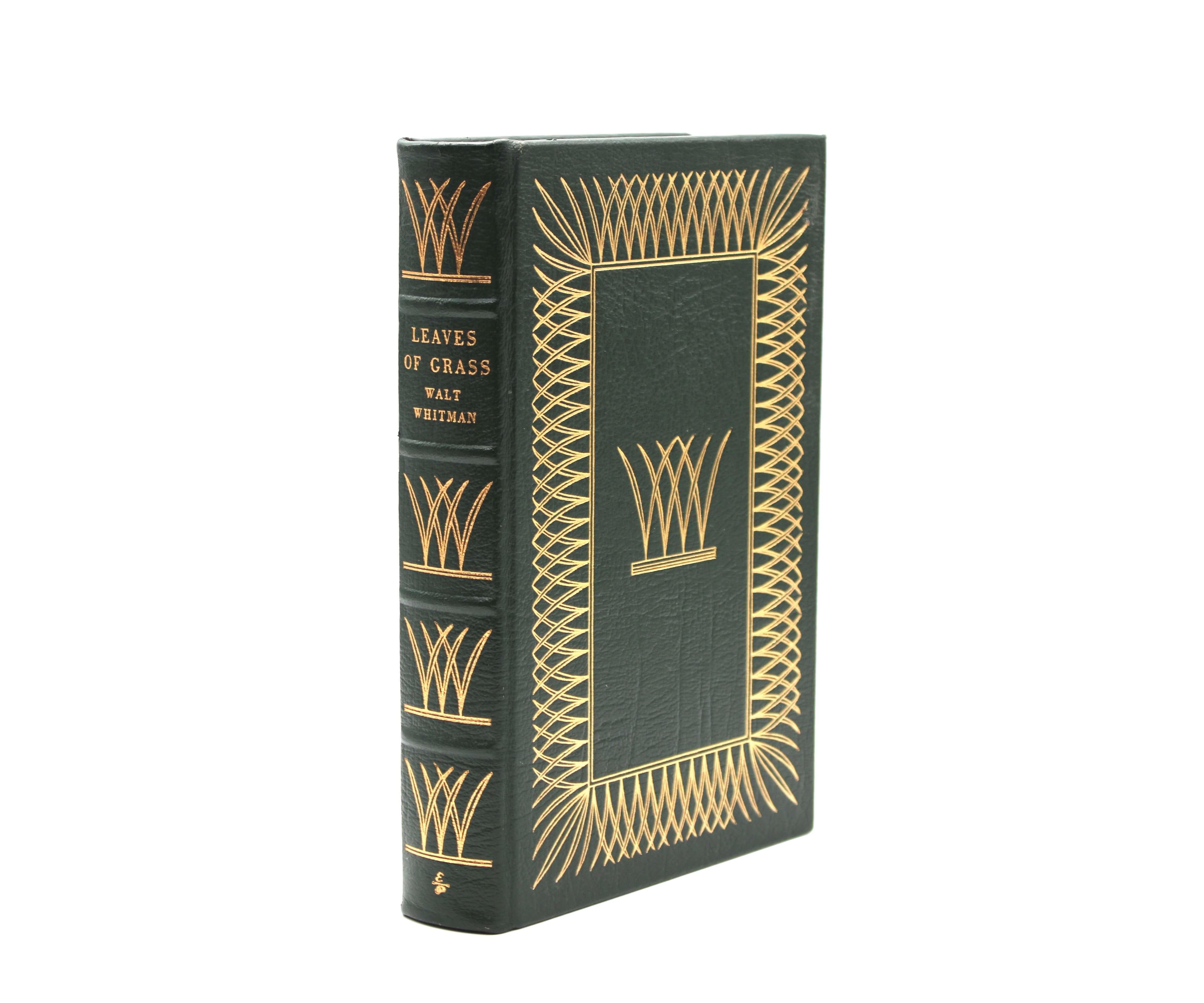 Leaves of Grass. By Walt Whitman. Illustrated by Rockwell Kent. Collector’s Edition. Easton Press. Norwalk, 1977.