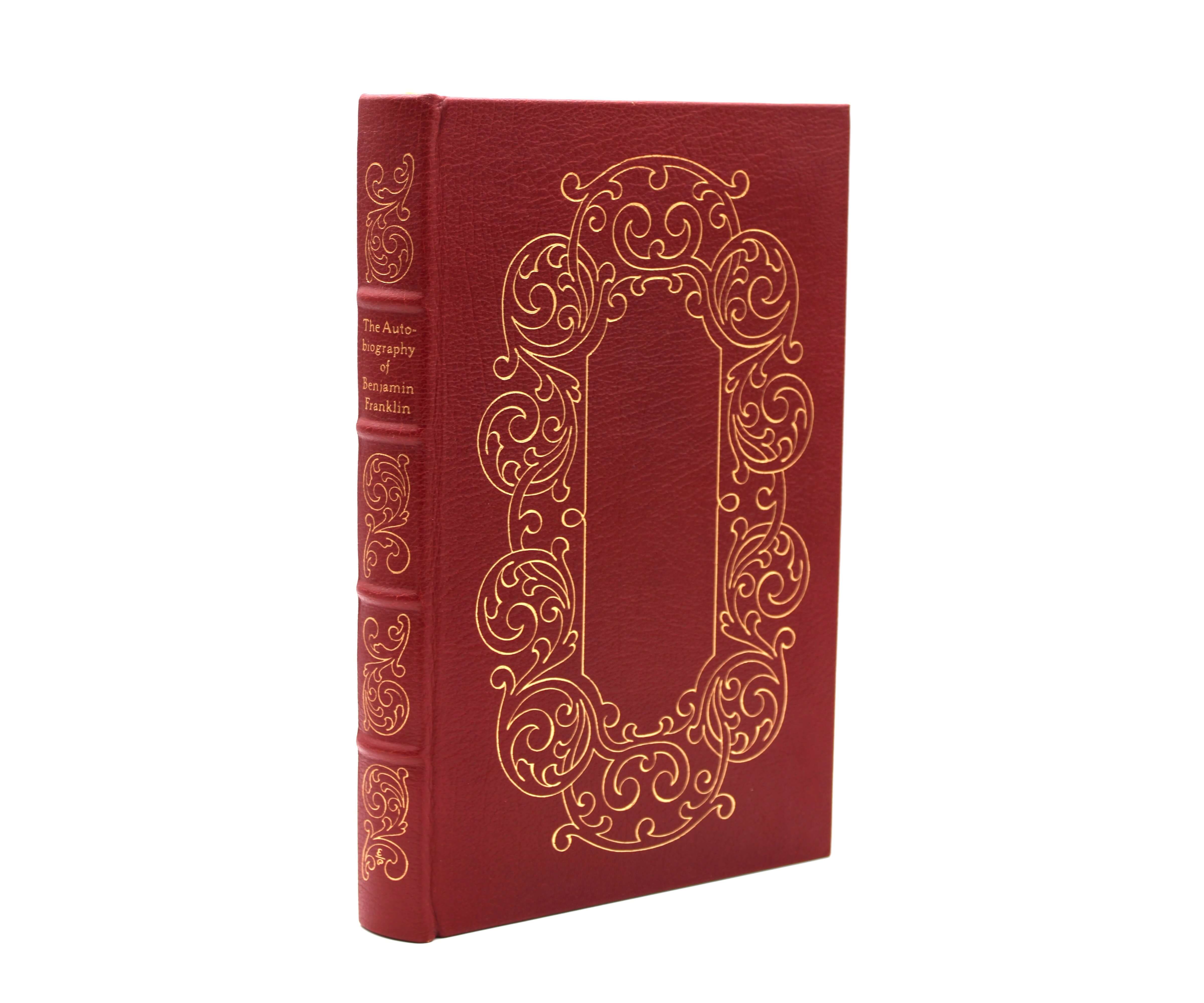 The Autobiography of Benjamin Franklin. Collector’s edition. Easton Press. Norwalk, 1976.