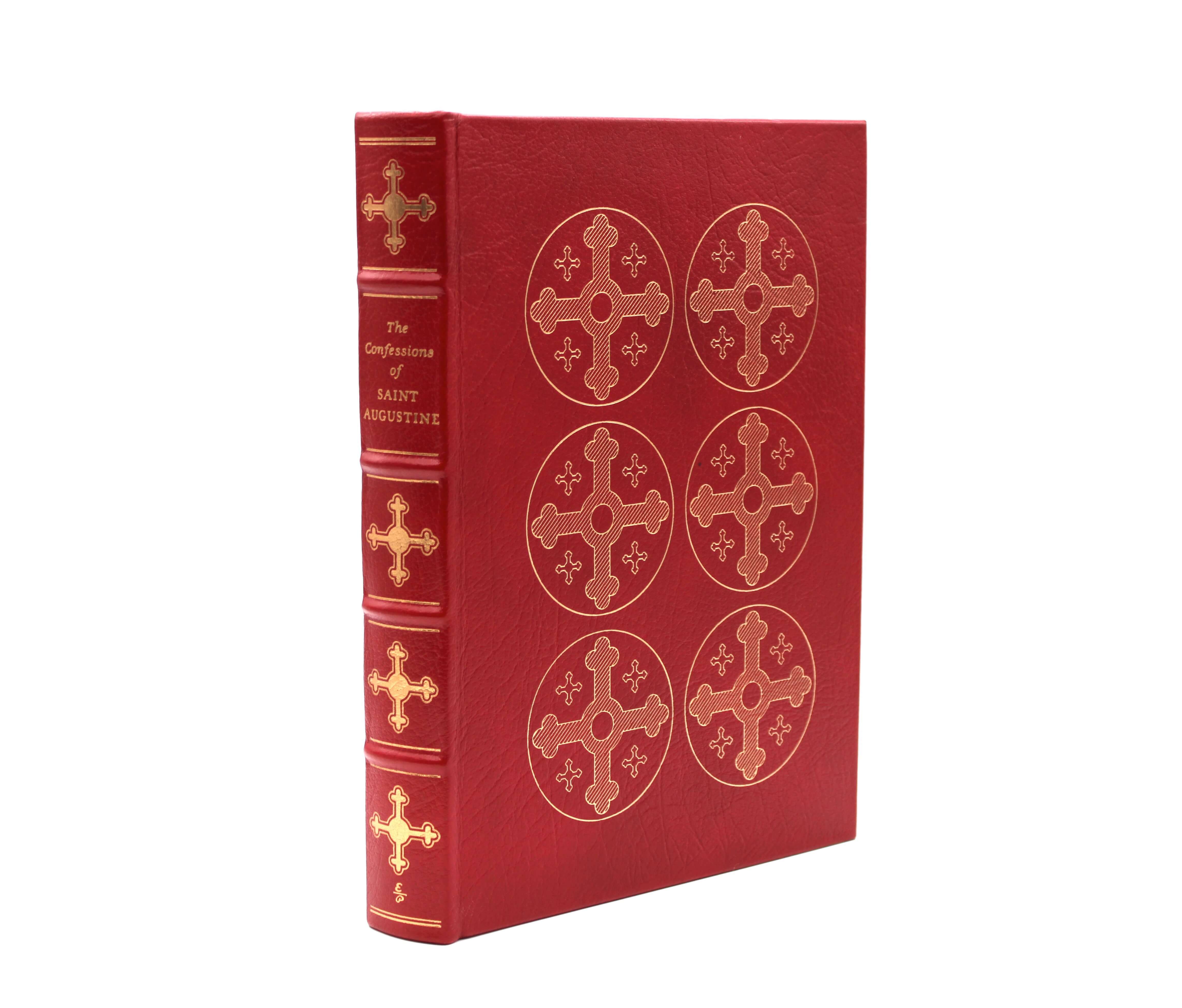 The Confessions of Saint Augustine. Illustrated by Edy Legrand. Collector’s Edition. Easton Press. Norwalk, 1979.