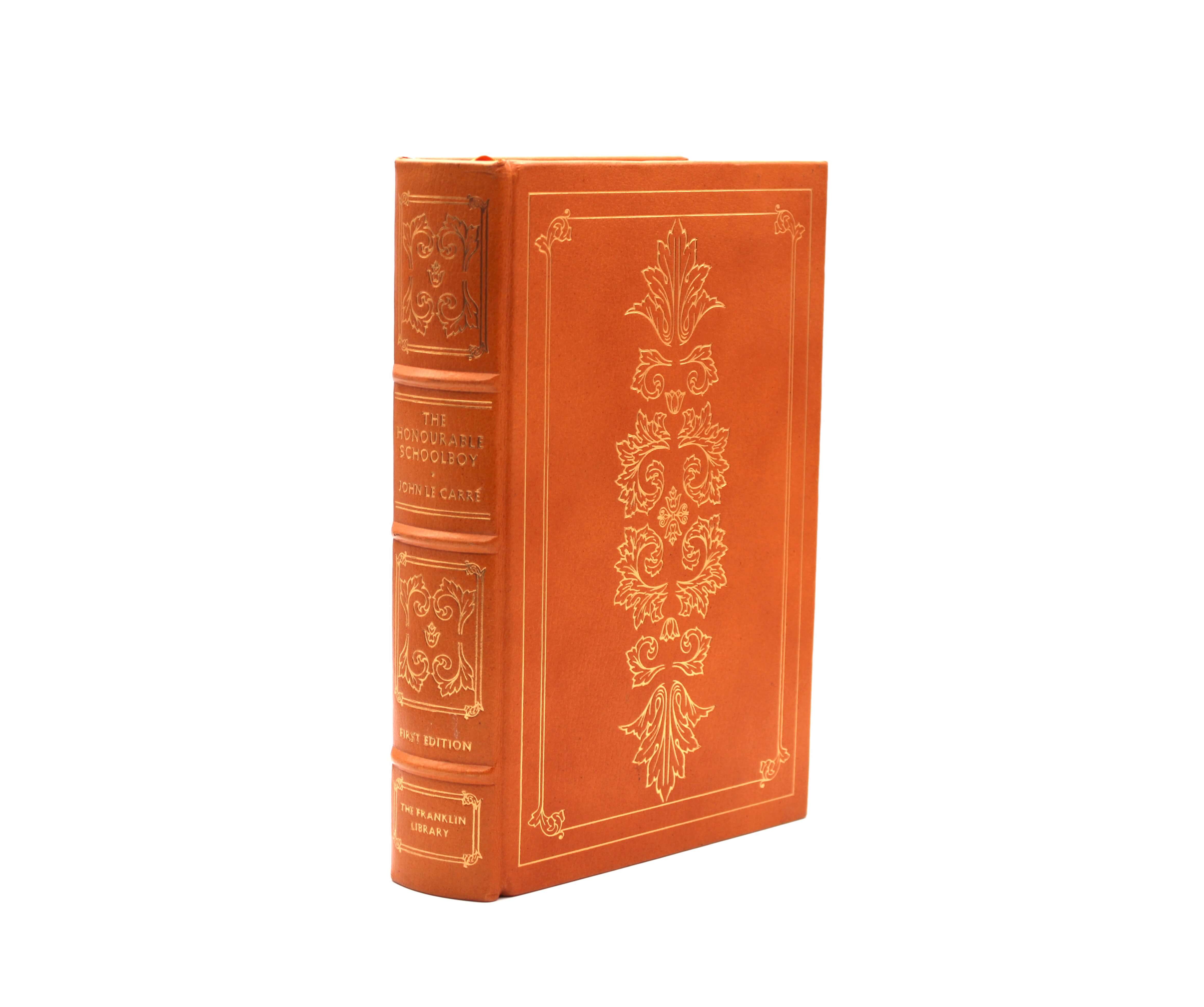 The Honourable Schoolboy. By John le Carré. Illustrations by Ben F. Wohlberg. Limited First Edition. Franklin Library. Franklin Center, 1977.
