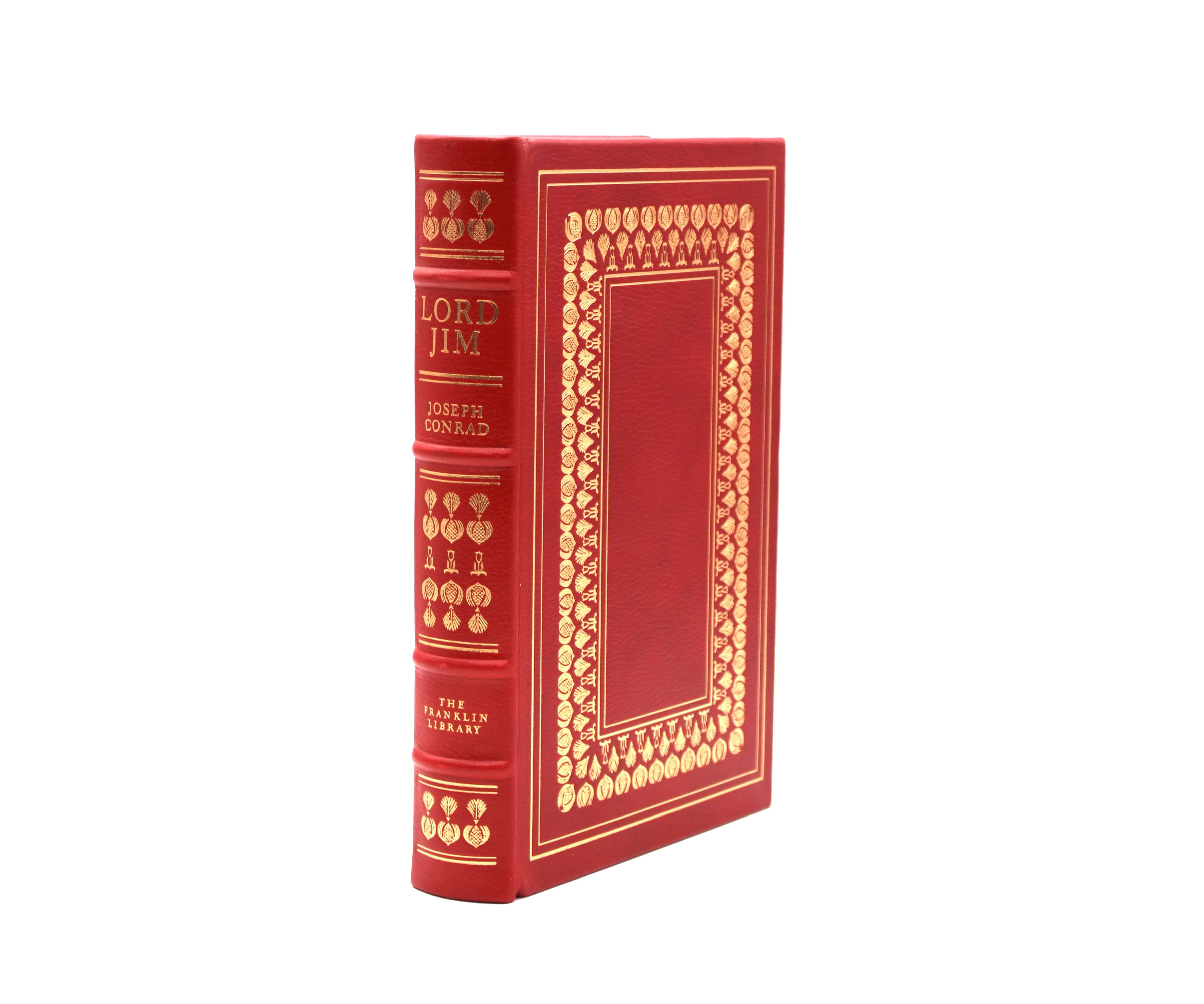 Lord Jim. By Joseph Conrad. Limited Edition. Franklin Library. Franklin Center, 1977.