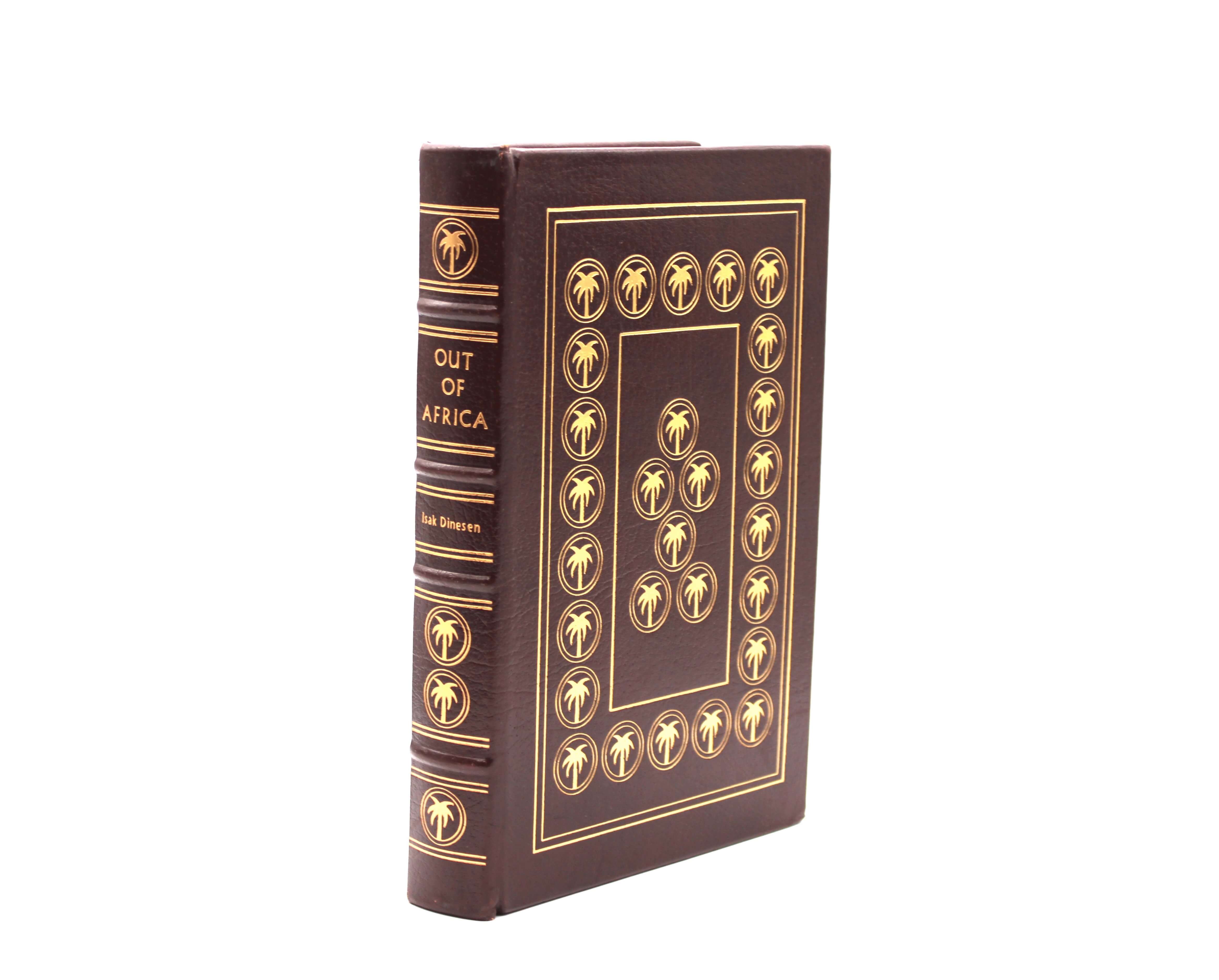 Out of Africa. By Isak Dinesen. Illustrated by Mark Hannon. Collector’s Edition. Easton Press. Norwalk, 1989.