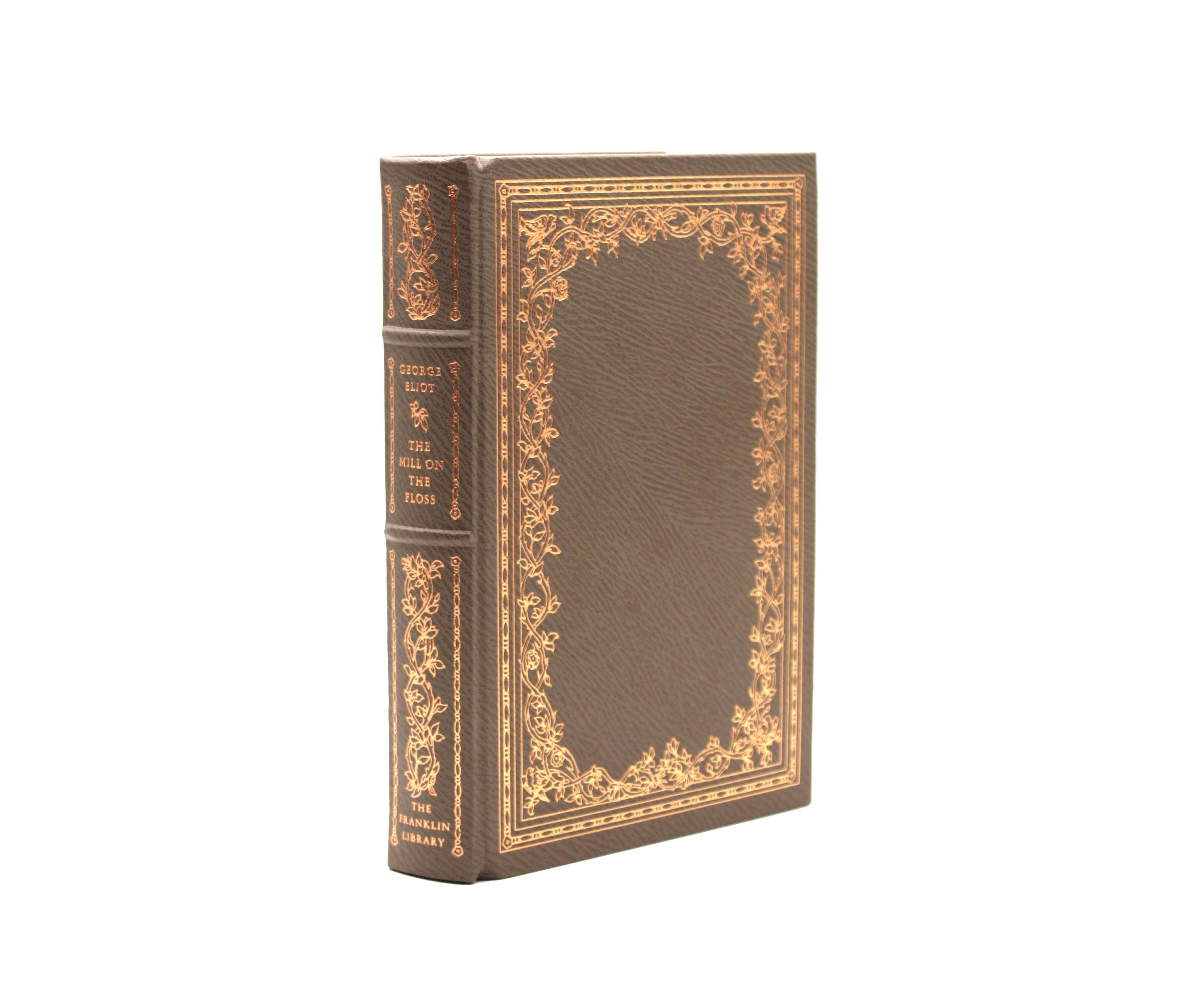 The Mill on the Floss. By George Eliot. Illustrated by Paul Geiger. Limited Edition. Franklin Library. Franklin Center, 1982.