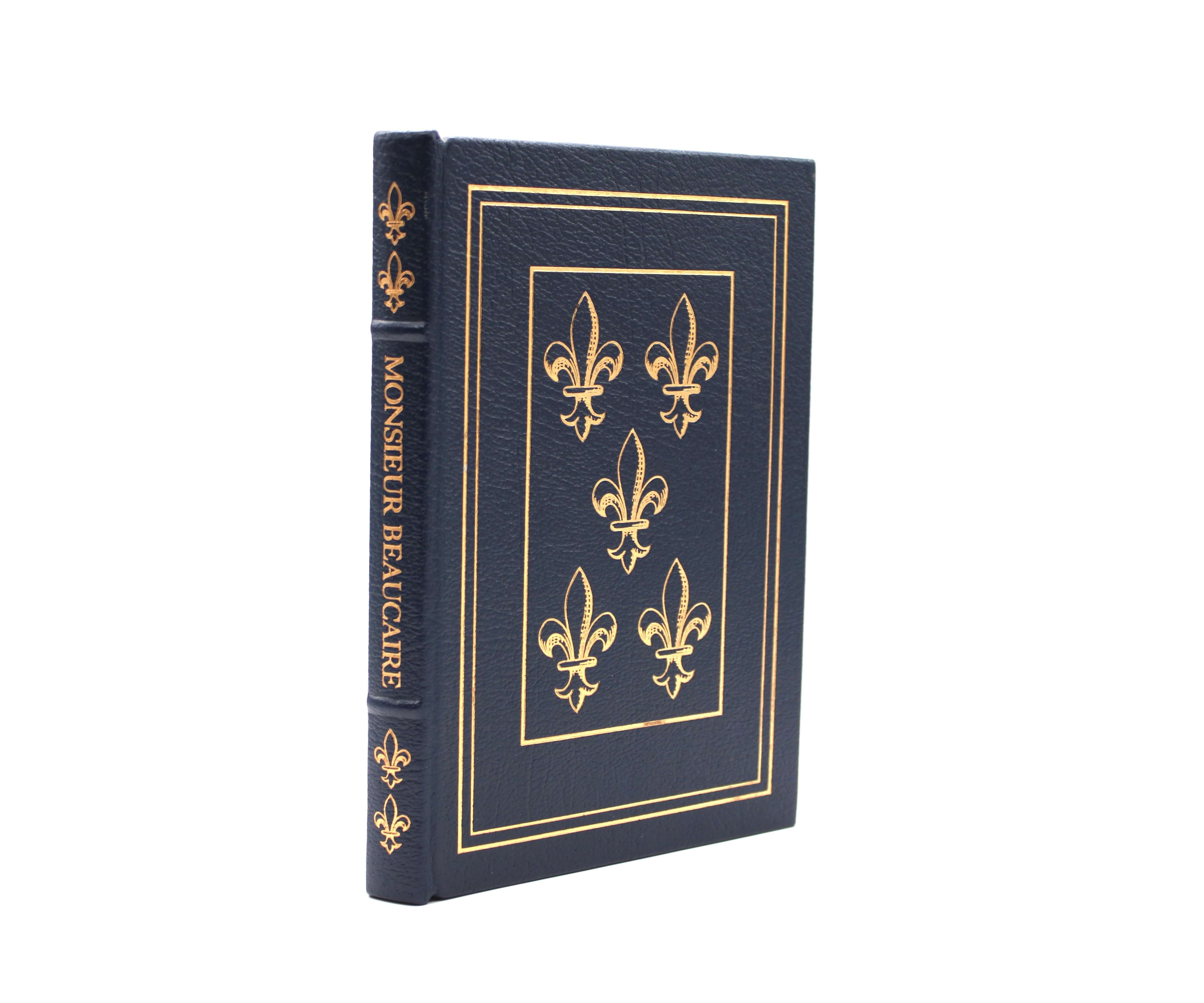 Monsieur Beaucaire. By Booth Tarkington. Illustrated by T.M. Cleland. Collector’s Edition. Easton Press. Norwalk, 1981.