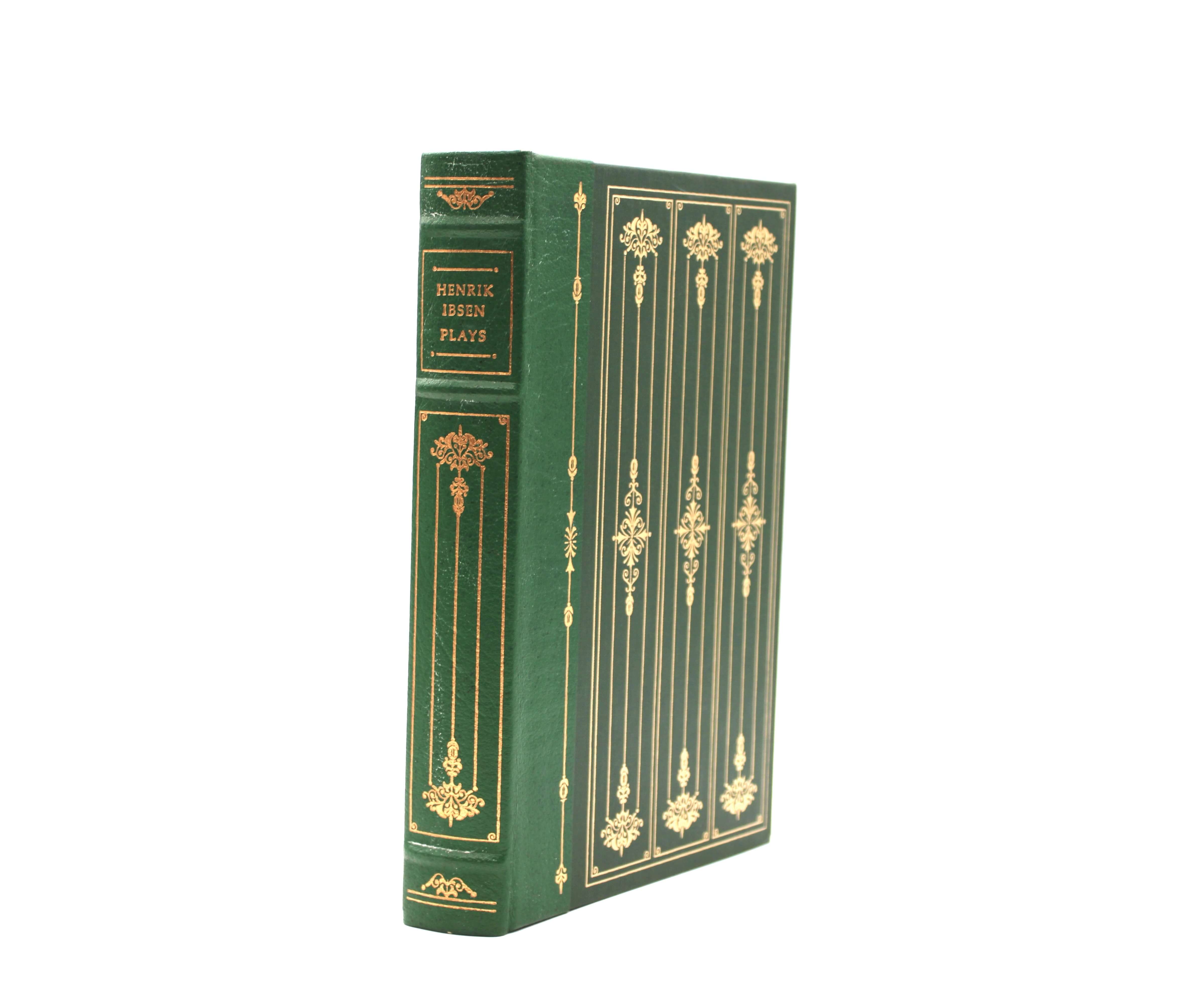 Four Plays. By Henrik Ibsen. Illustrated by Tony Eubanks. Illustrated Edition. Franklin Library. Franklin Center, 1979.