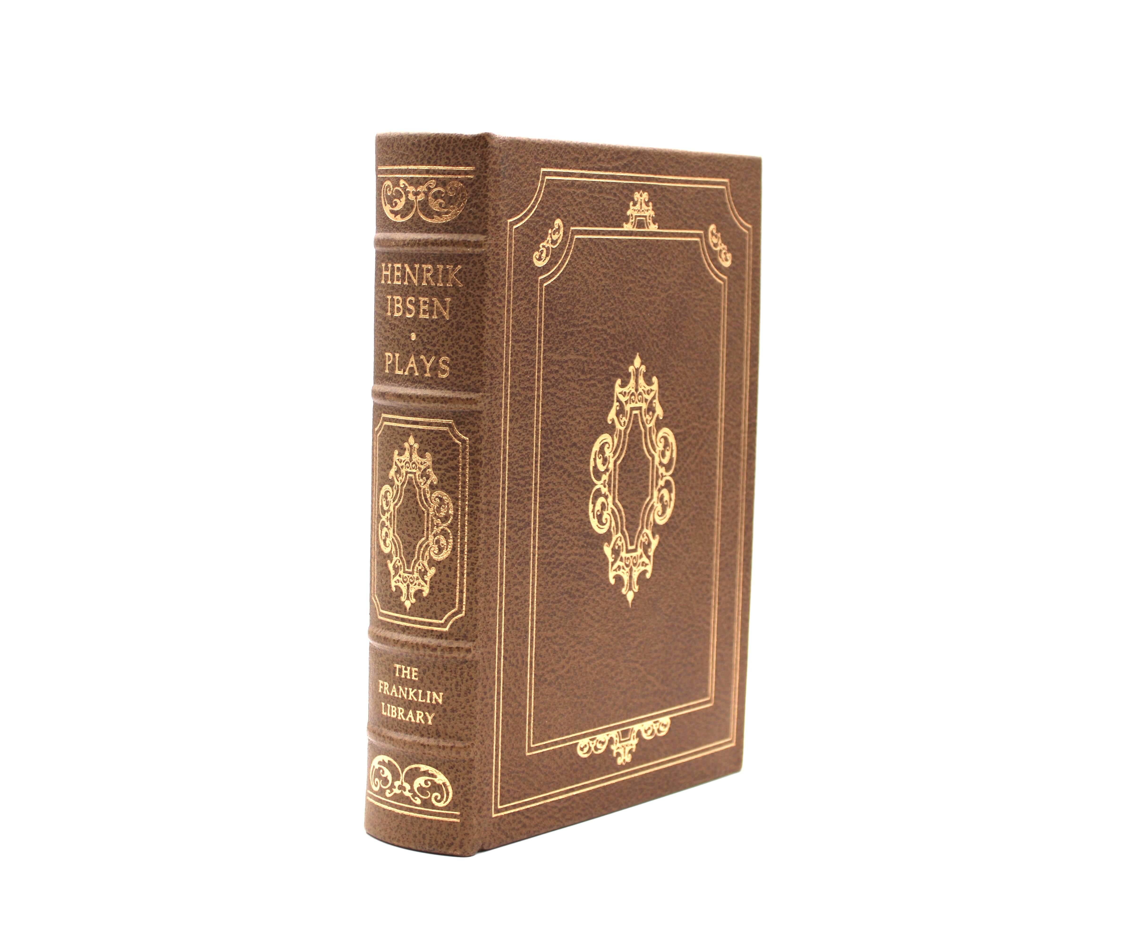 Six Plays. By Henrik Ibsen. Limited Edition. Franklin Library. Franklin Center, 1977.