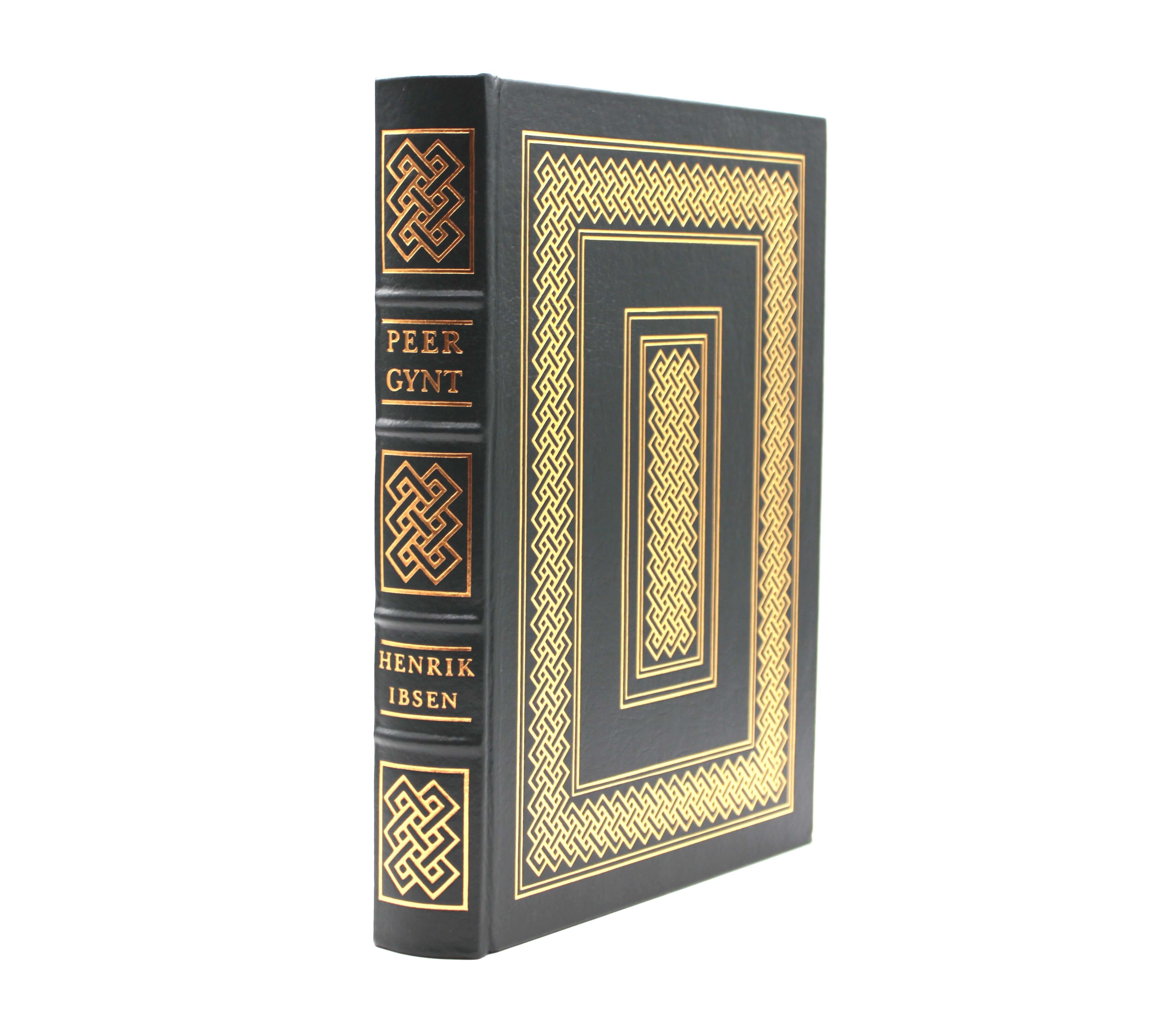 Peer Gynt. By Henrik Ibsen. Illustrated by Per Krohg. Collector’s Edition. Easton Press. Norwalk, 1985.