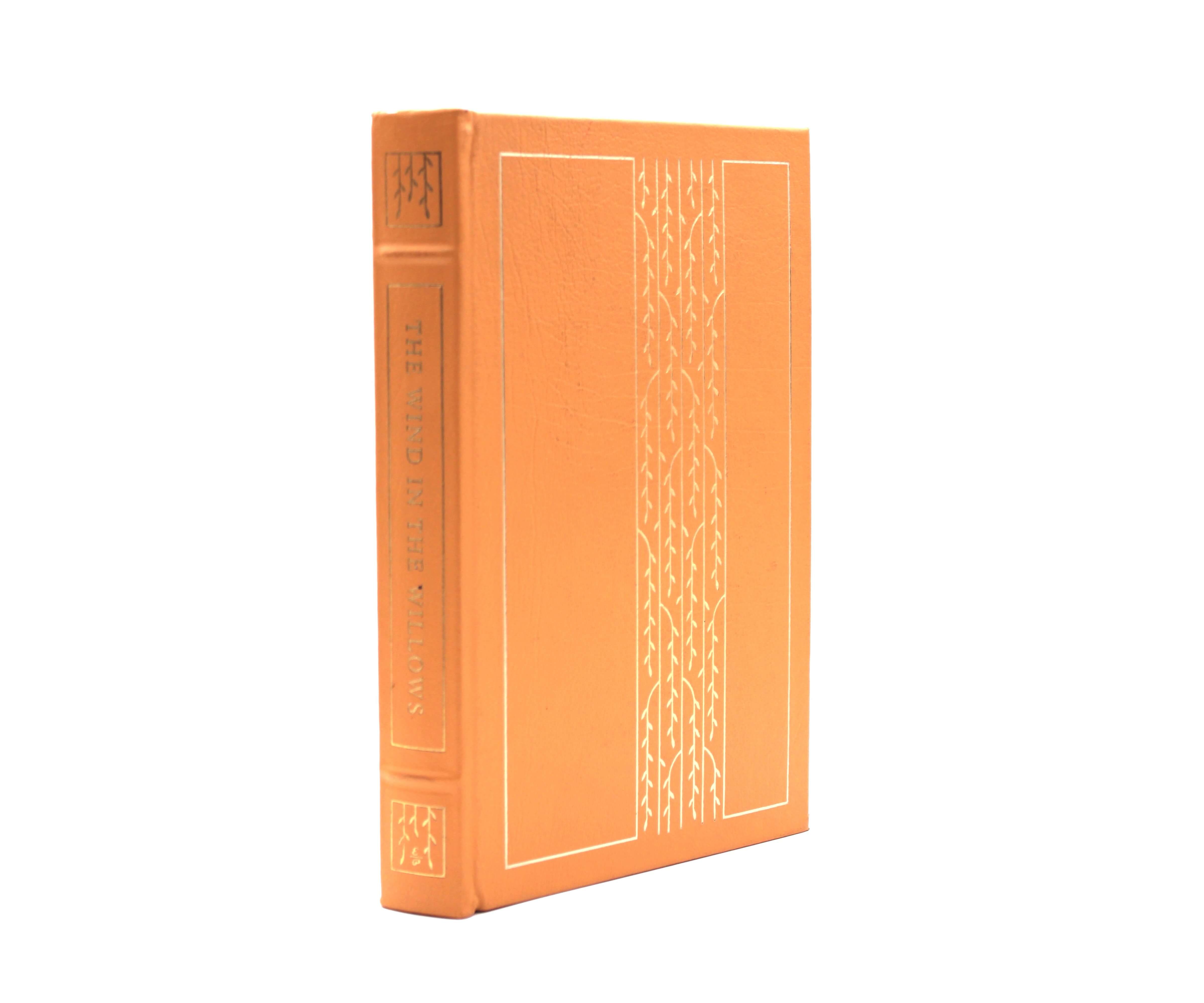 The Wind in the Willows. By Kenneth Grahame. Illustrated by Arthur Rackham. Collector’s Edition. Easton Press. Norwalk, 1982.