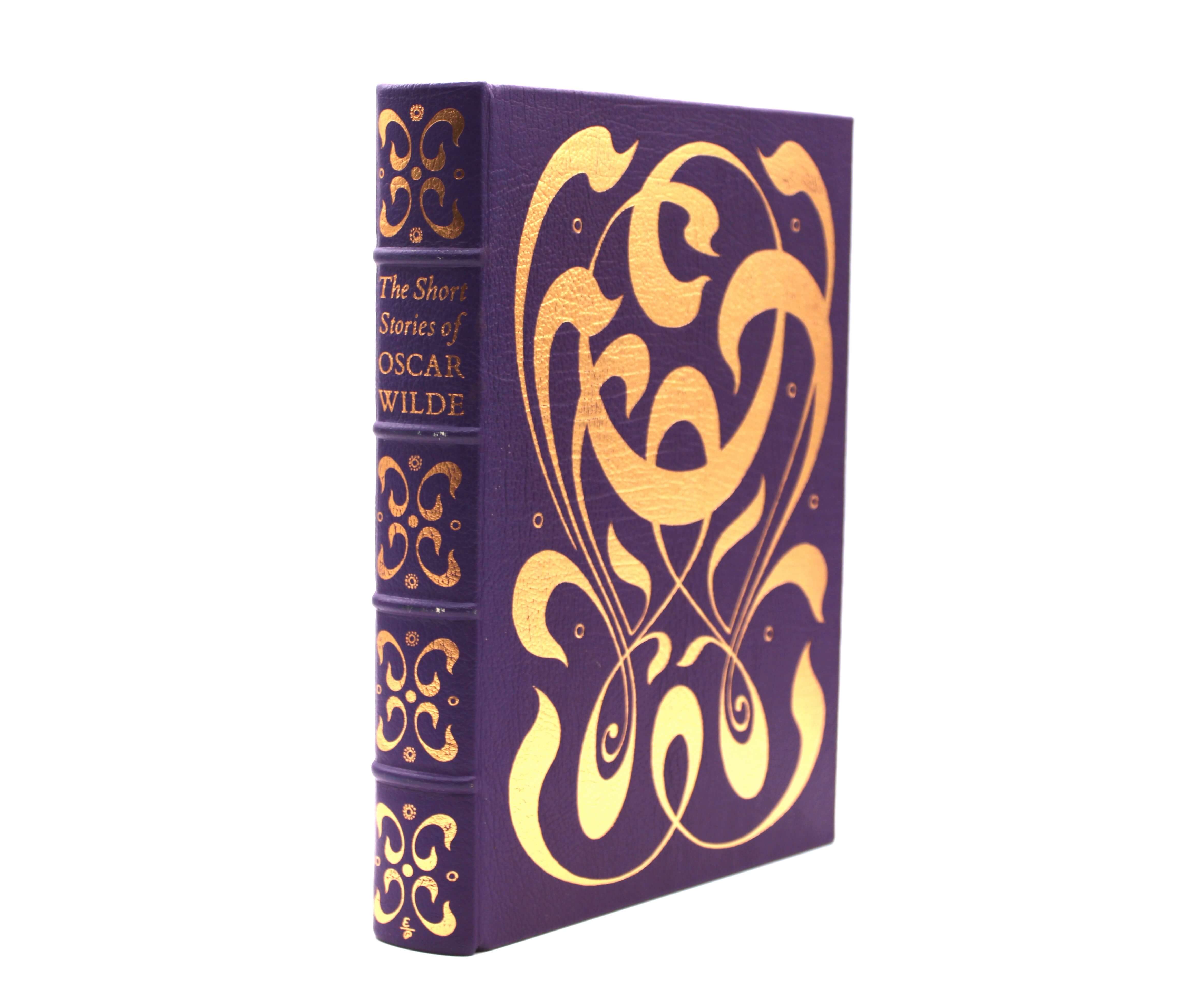 Short Stories. By Oscar Wilde. Illustrated by James Hill. Collector’s Edition. Easton Press. Norwalk, 1976.