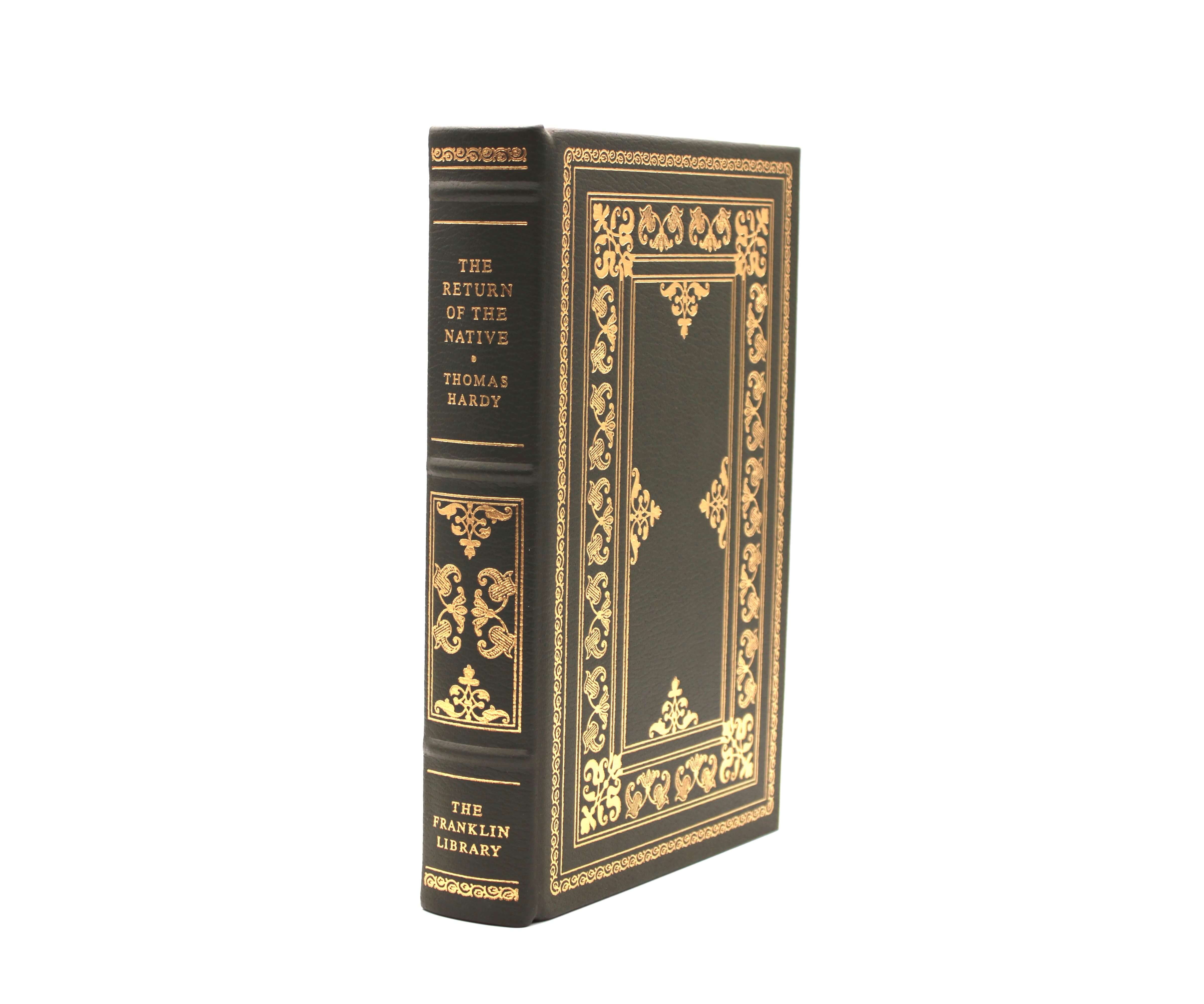 The Return of the Native. By Thomas Hardy. Illustrations by Roy Andersen. Limited Edition. Franklin Library. Franklin Center, 1978.