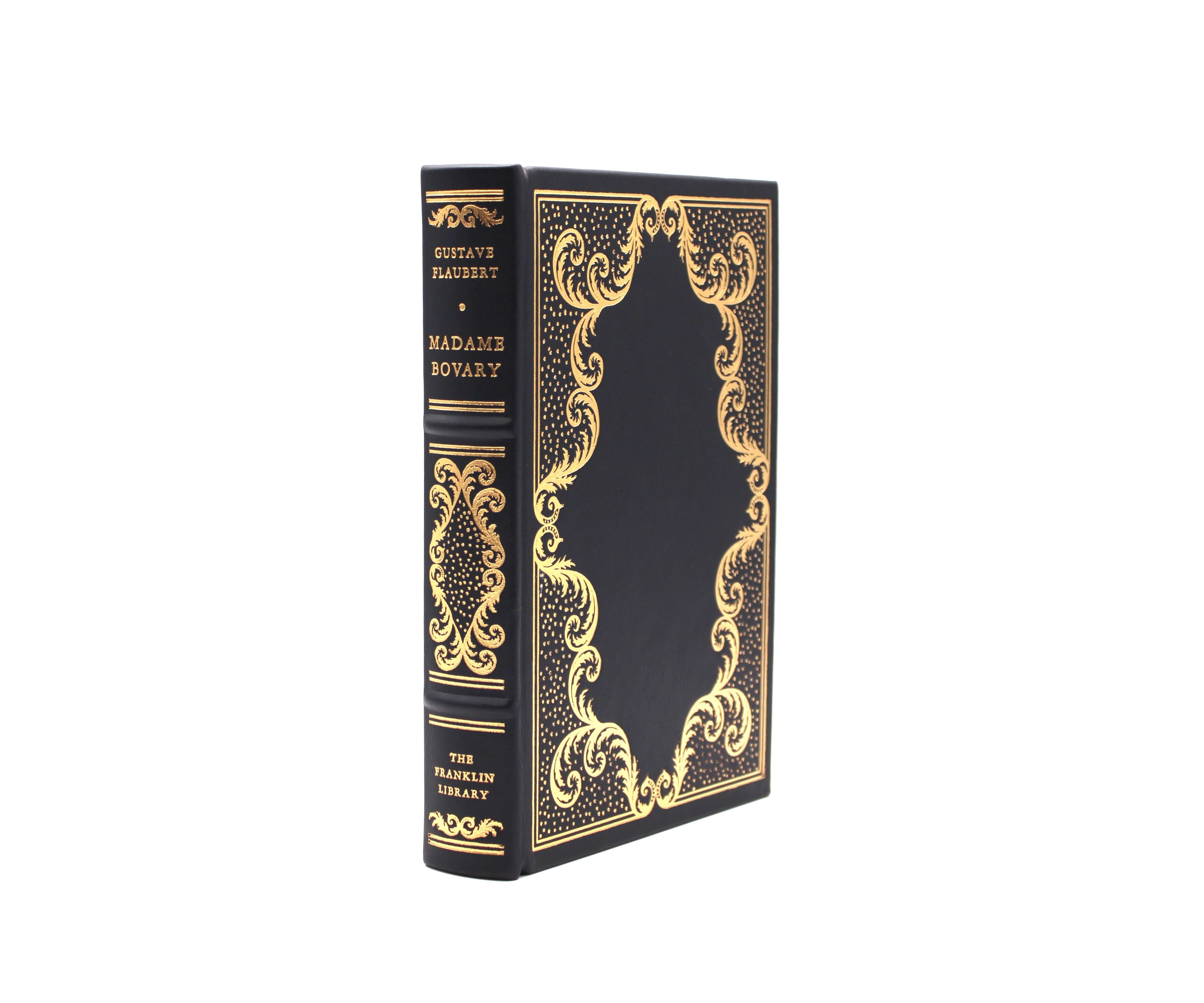 Madame Bovary. By Gustave Flaubert. Translated by Francis Steegmuller. Illustrated by Bill Greer. Limited Edition. Franklin Library. Franklin Center, 1978.