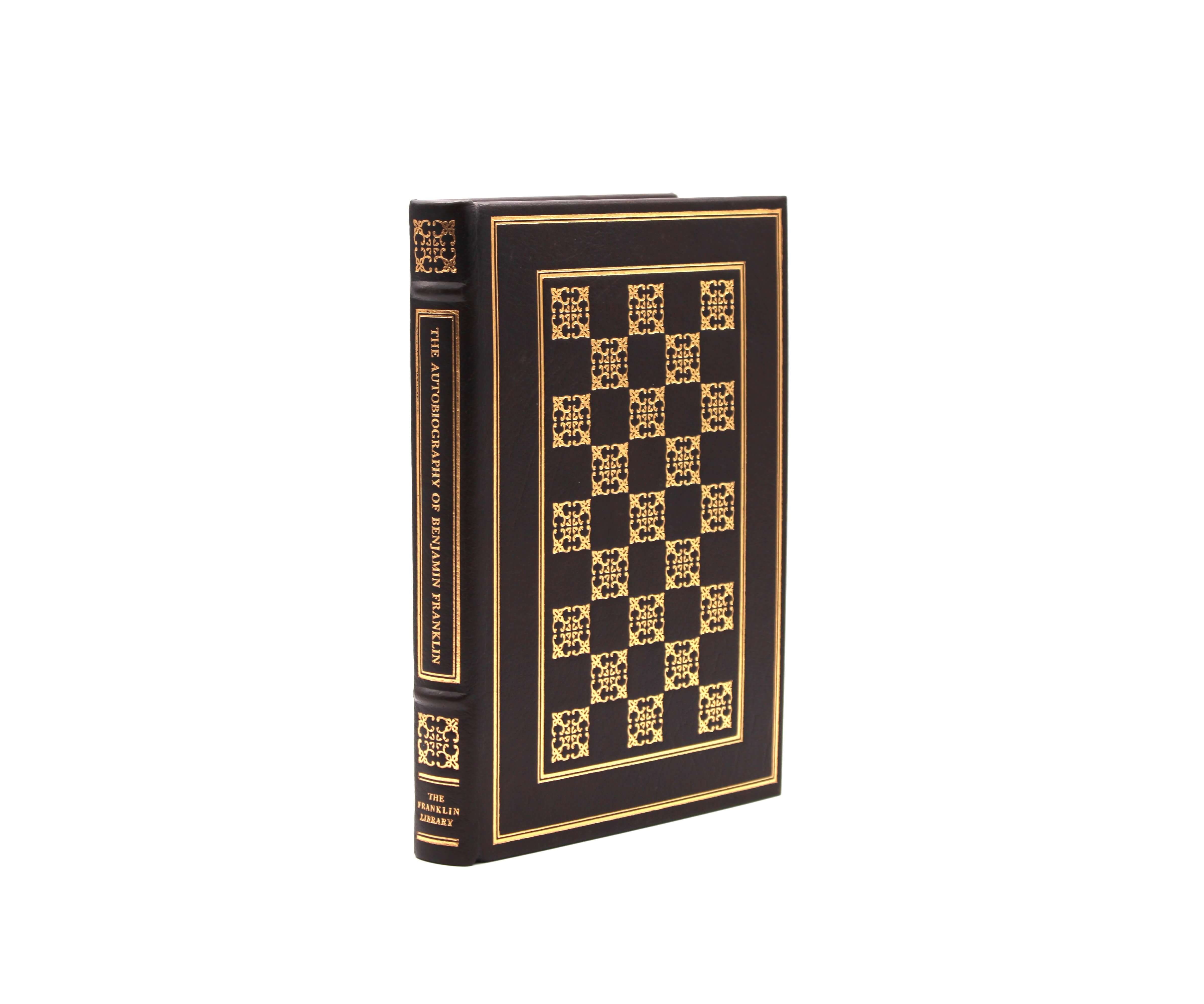 The Autobiography of Benjamin Franklin. Illustrated by Thomas Hart Benton. Limited Edition. Franklin Library. Franklin Center, 1979.