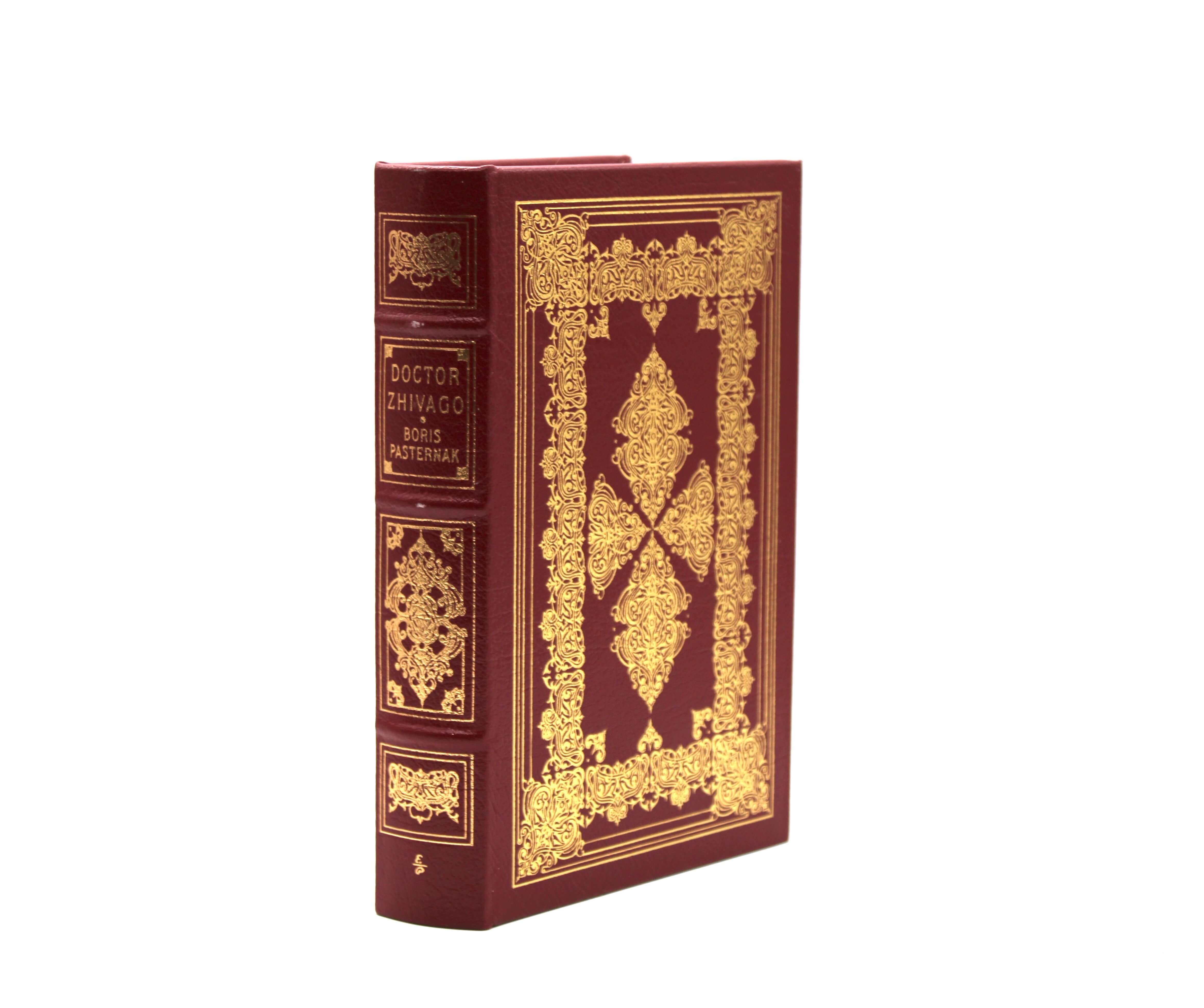 Doctor Zhivago. By Boris Pasternak. Collector’s Edition. Easton Press. Norwalk, 1997.
