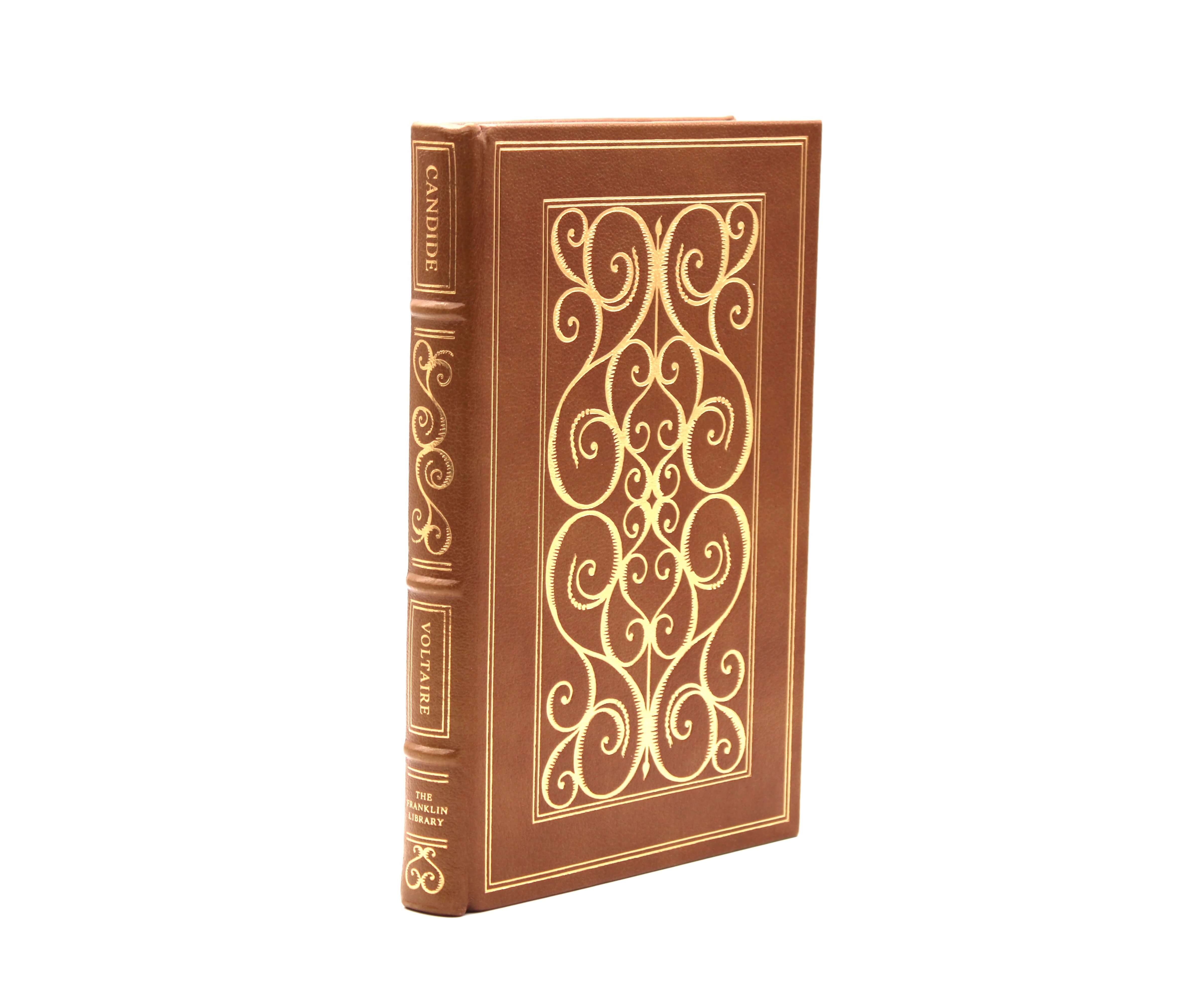 Candide. By Voltaire. Illustrated by Sylvain Sauvage. Limited Edition. Franklin Library. Franklin Center, 1978.