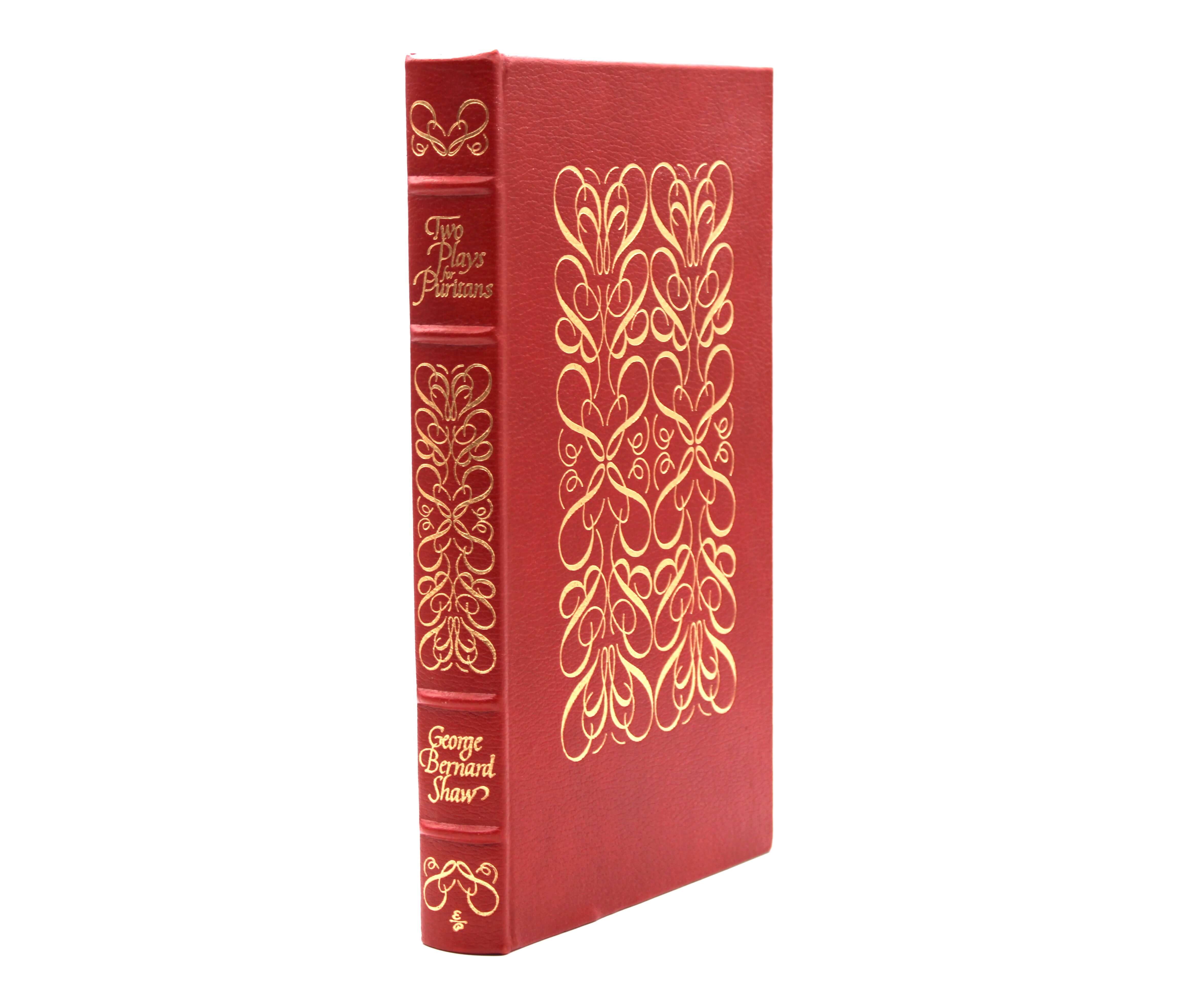 Two Plays for Puritans. By George Bernard Shaw. Drawings by George Him. Collector’s Edition. Easton Press. Norwalk, 1979.