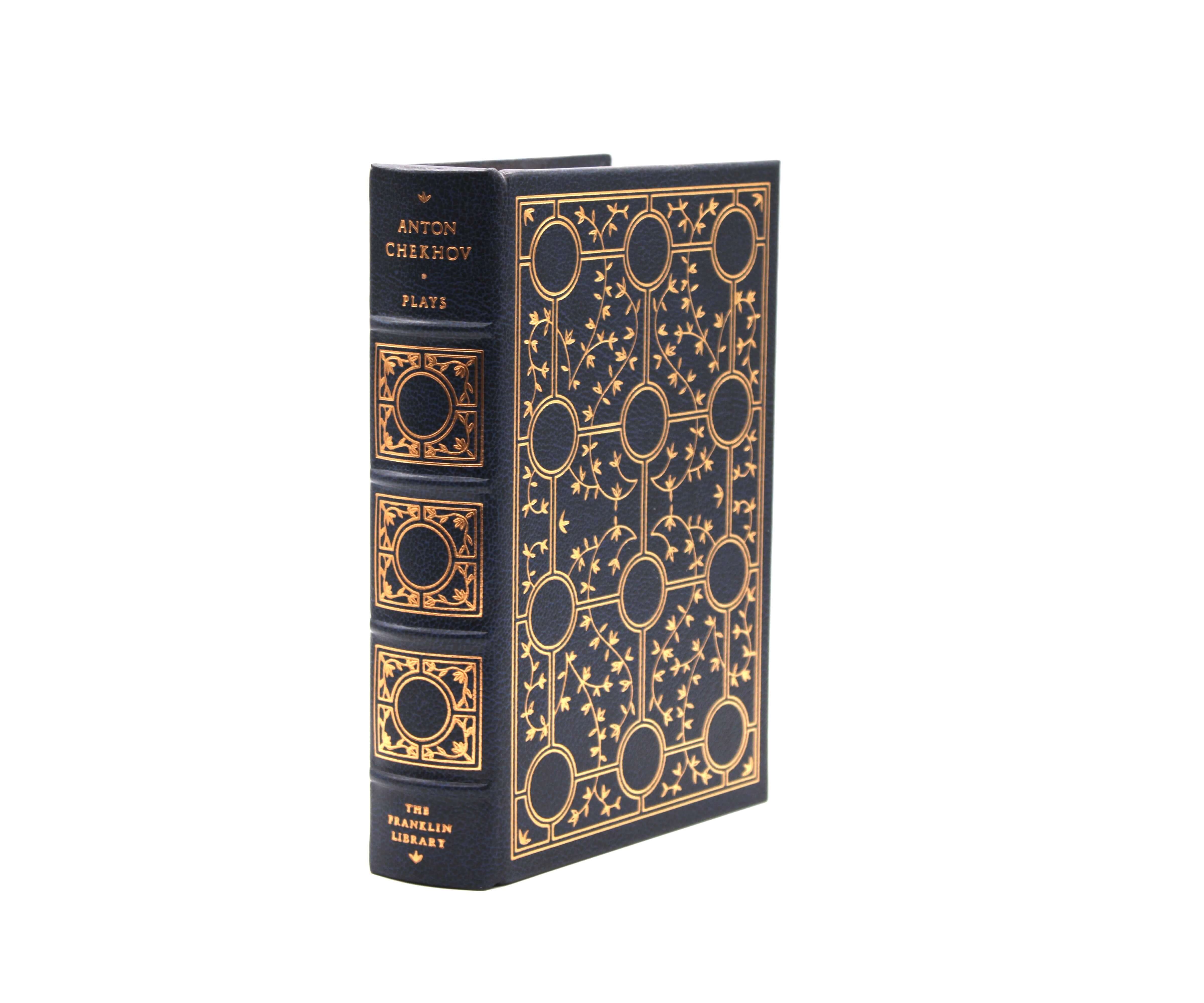 Eight Plays. By Anton Chekhov. Limited Edition. Franklin Library. Franklin Center, 1976.