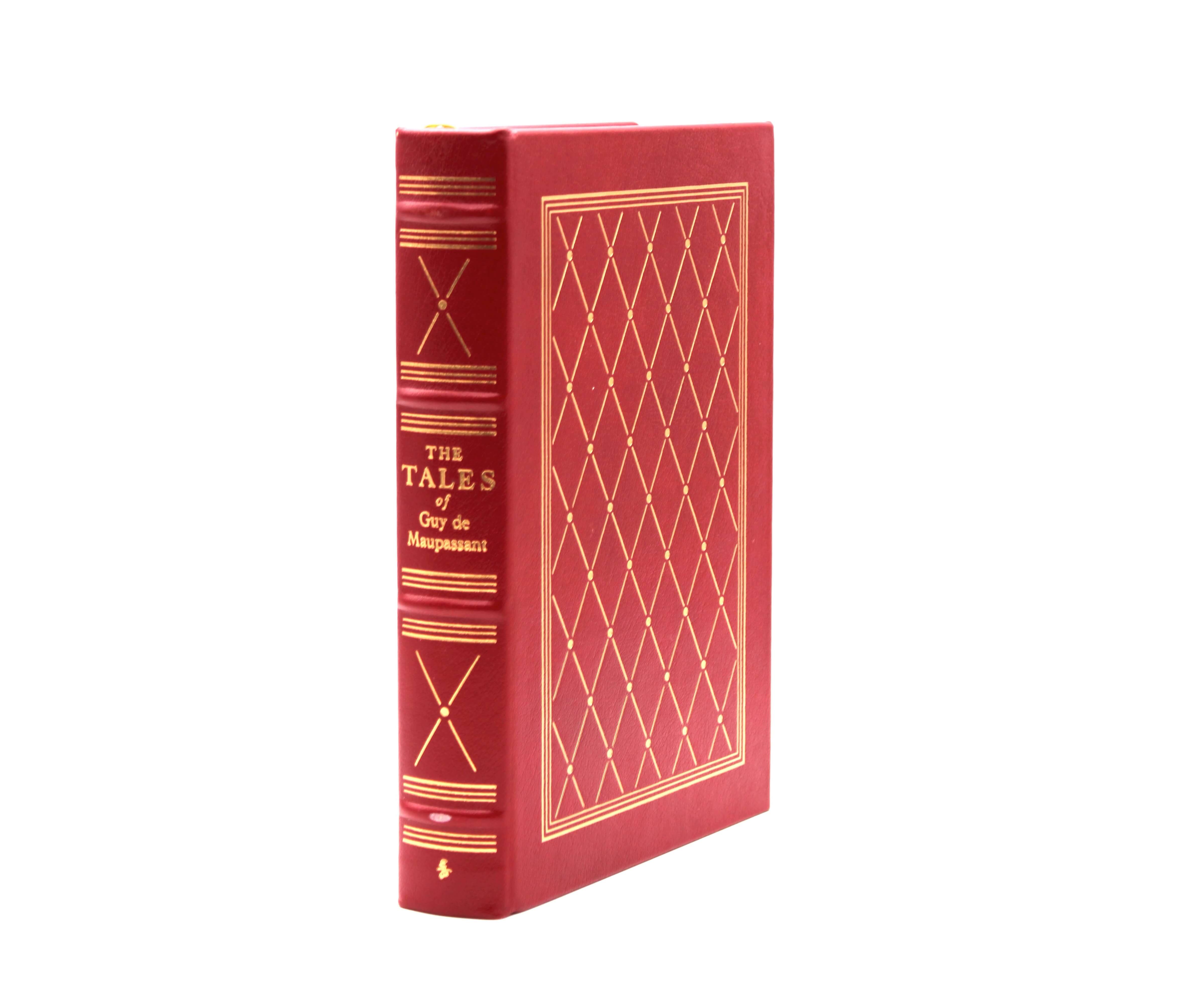 The Tales of Guy de Maupassant. Illustrated by Gunter Bohmer. Collector’s Edition. Easton Press. Norwalk, 1977.