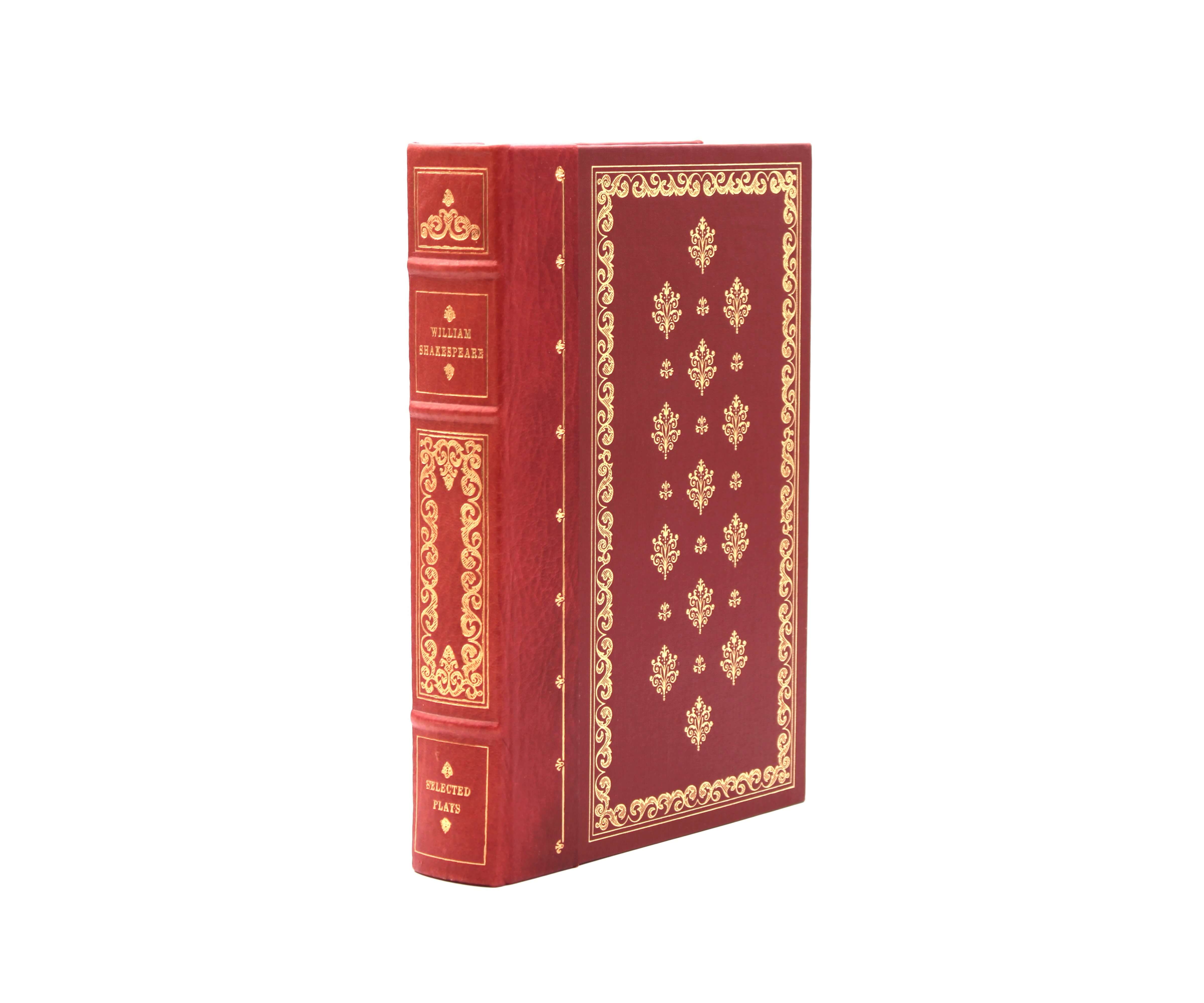 Selected Plays. By William Shakespeare. Illustrated by Henry Fuseli. Illustrated Edition. Franklin Library. Franklin Center, 1981.