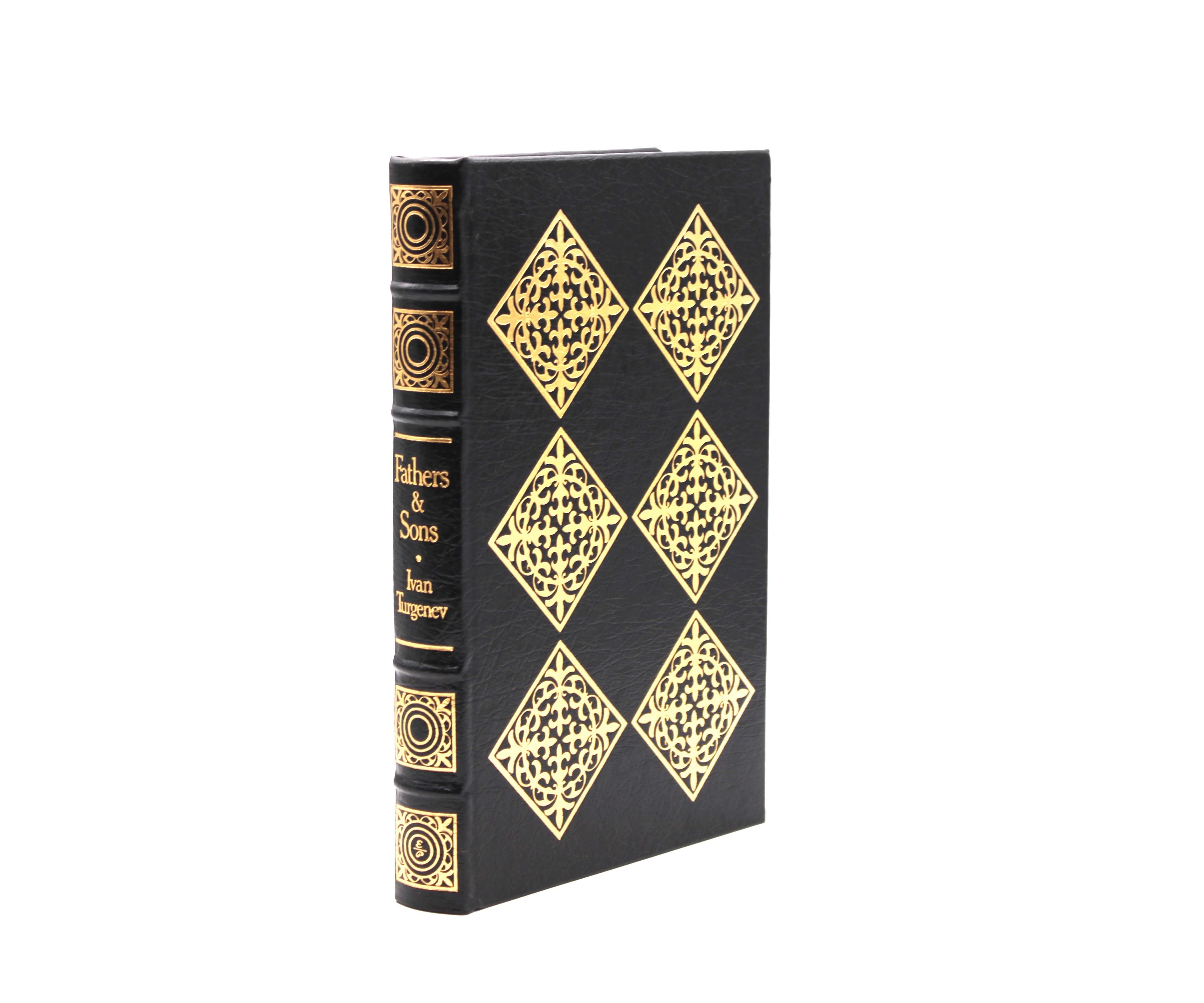 Fathers and Sons. By Ivan Turgenev. Illustrated by Fritz Eichenberg. Collector’s Edition. Easton Press. Norwalk, 1977.