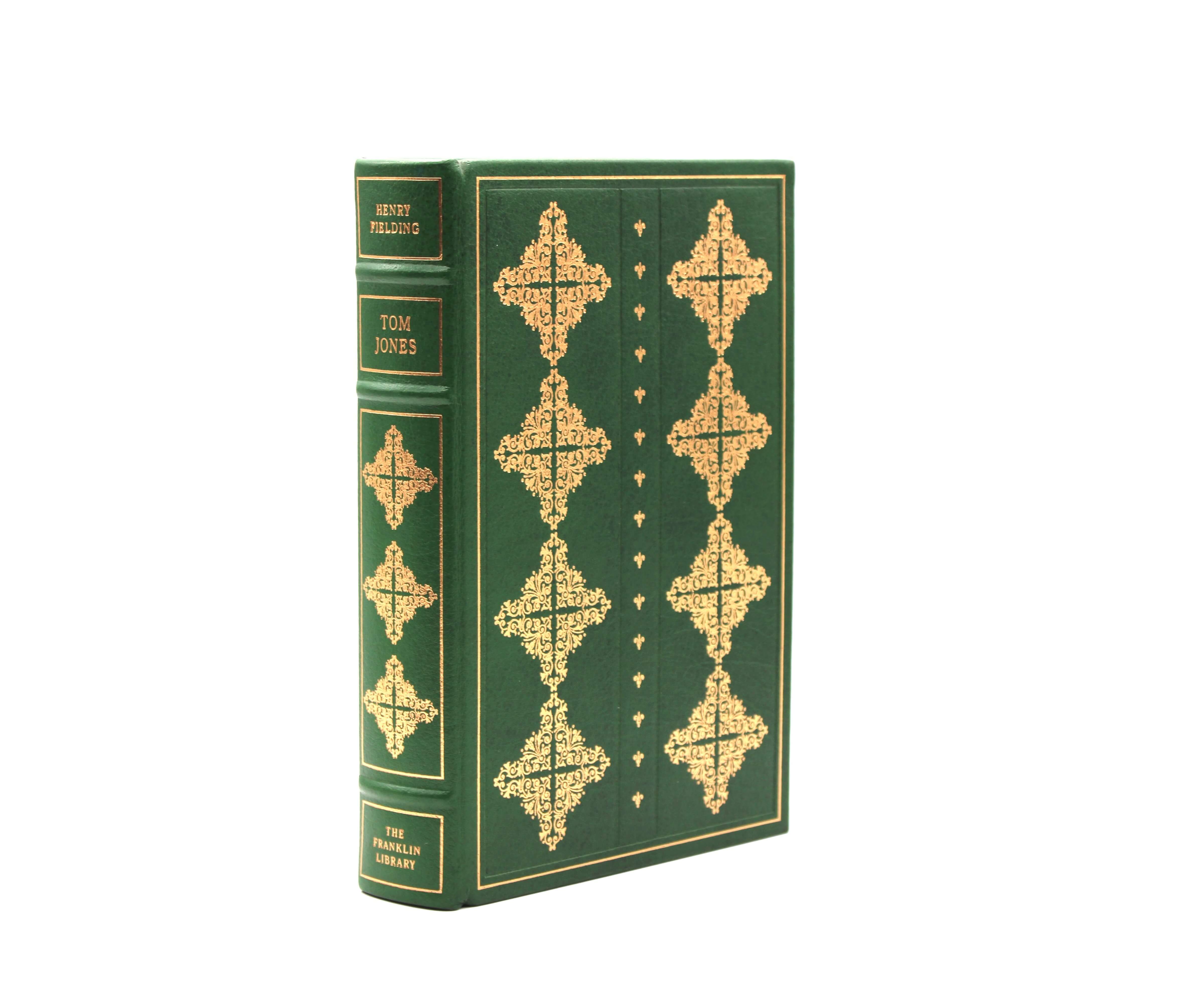 Tom Jones. By Henry Fielding. Limited Edition. Franklin Library. Franklin Center, 1979.