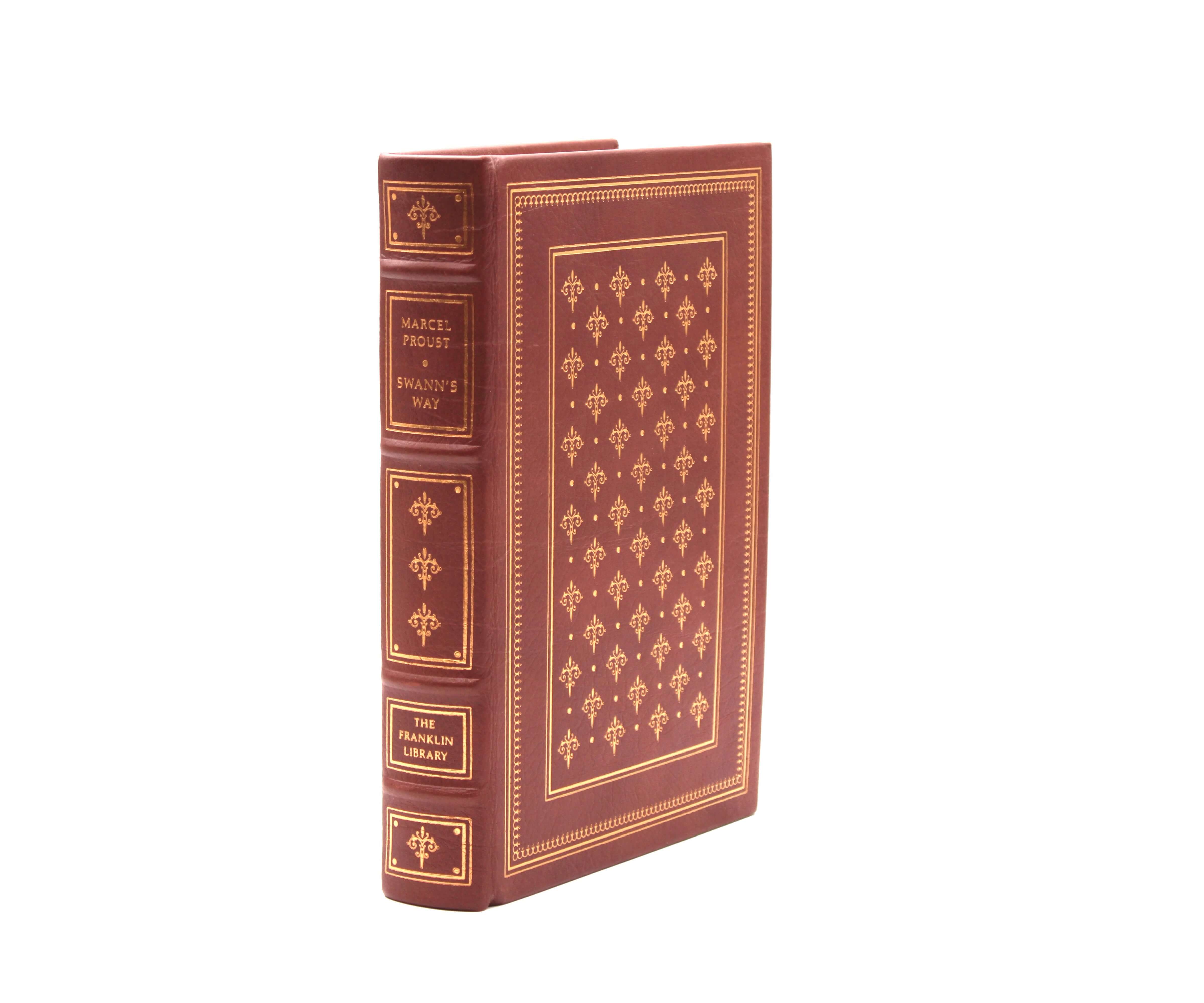 Swann’s Way. By Marcel Proust. Limited Edition. Franklin Library. Franklin Center, 1982.