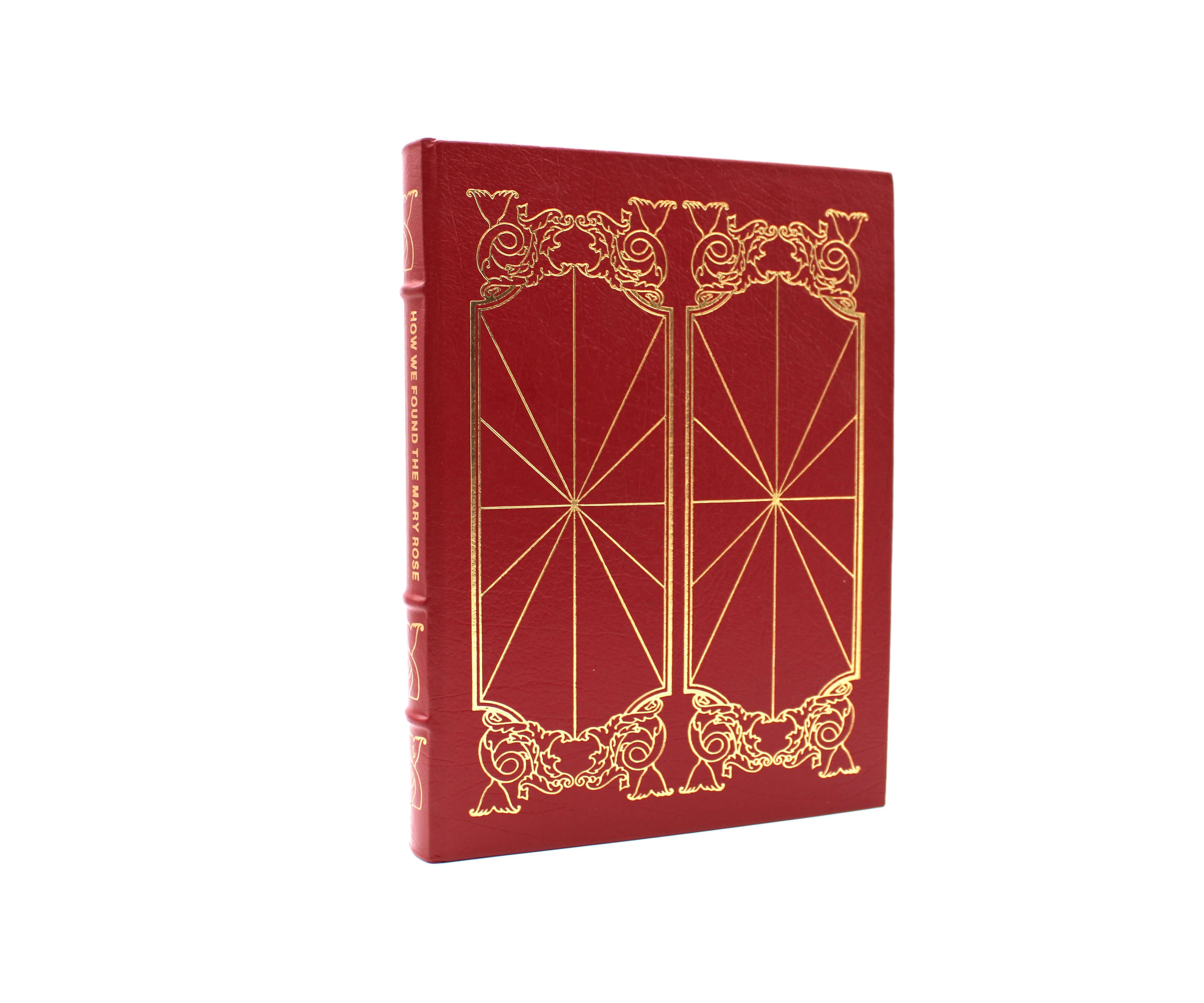 How We Found the Mary Rose. By Alexander McKee. Collector’s Edition. Easton Press. Norwalk, 1991.