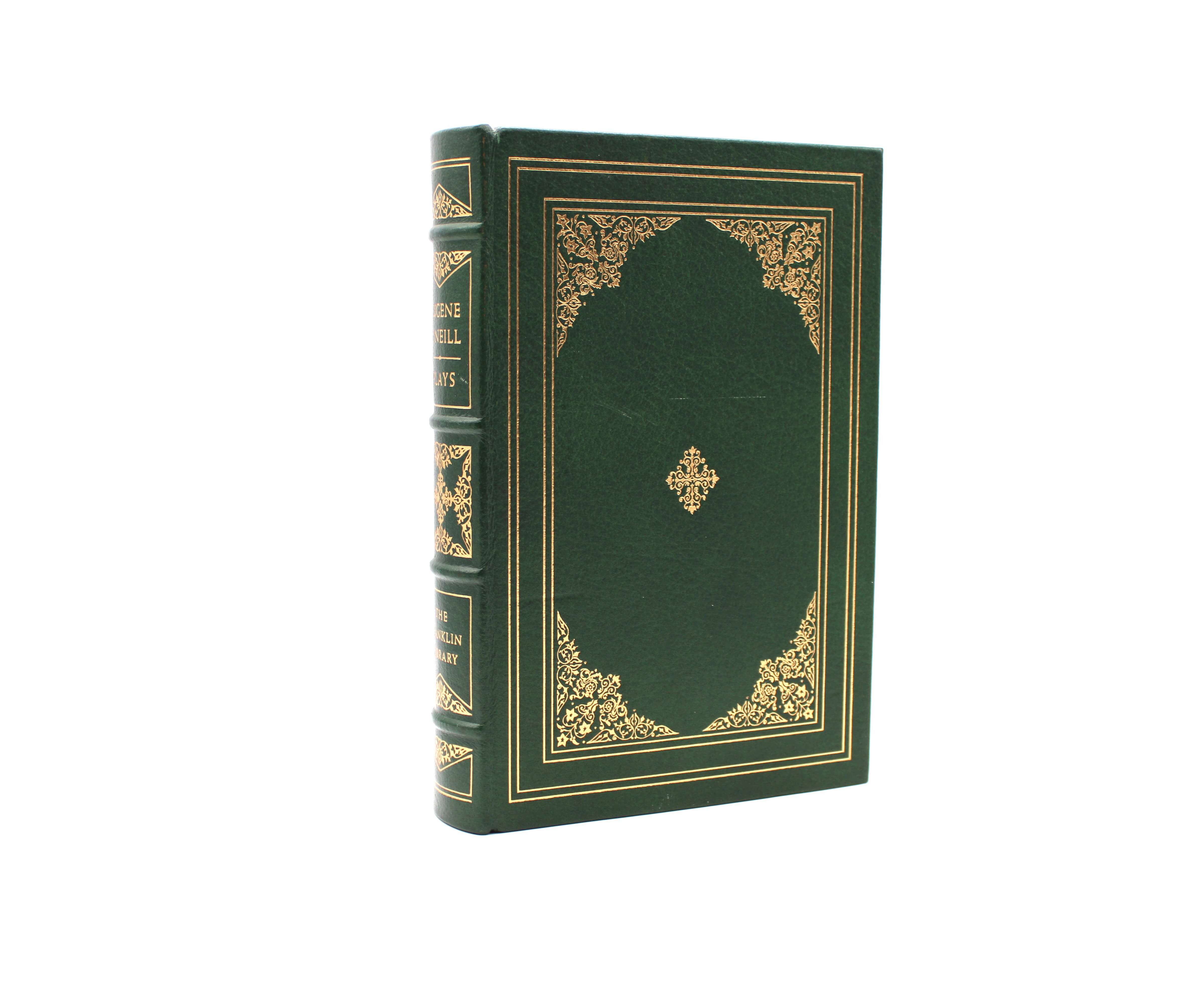 Four Plays. By Eugene O’Neill. Illustrated by Jerry Cosgrove. Limited Edition. Franklin Library. Franklin Center, 1978.