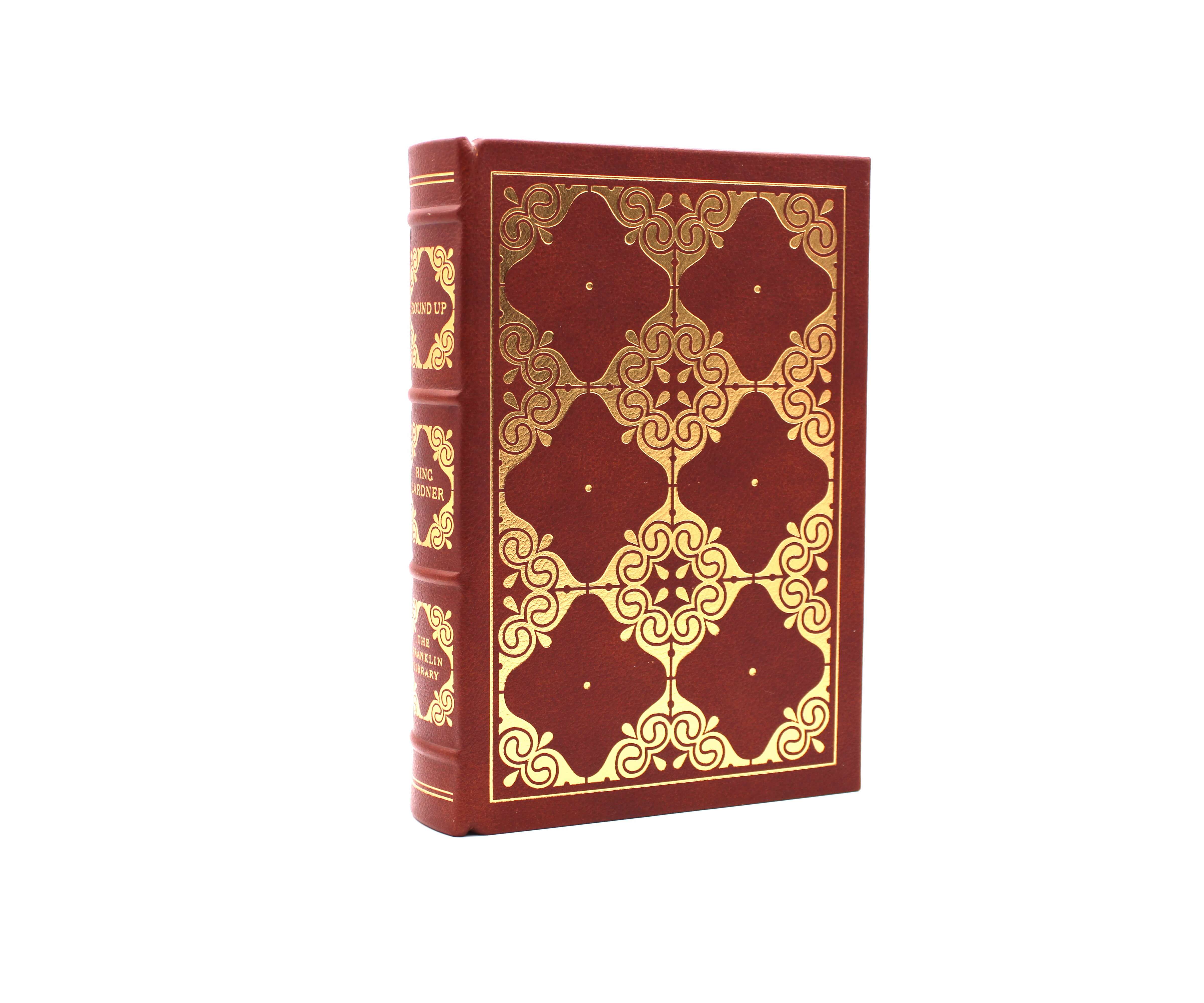 Round Up. By Ring Lardner. Limited Edition. Franklin Library. Franklin Center, 1977.